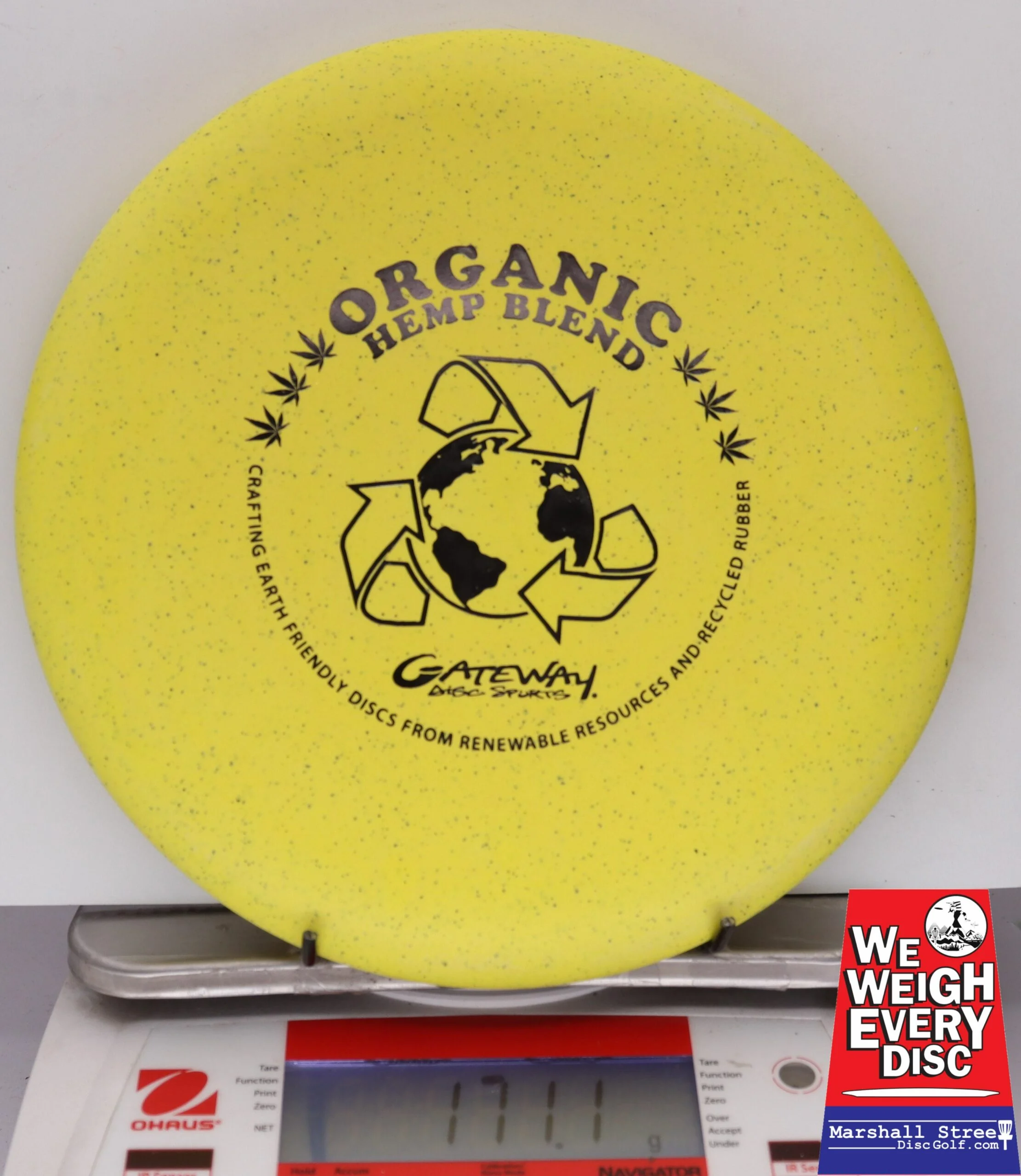 177687 Organic Hemp Warlock - #05 Yellow-SS, 171