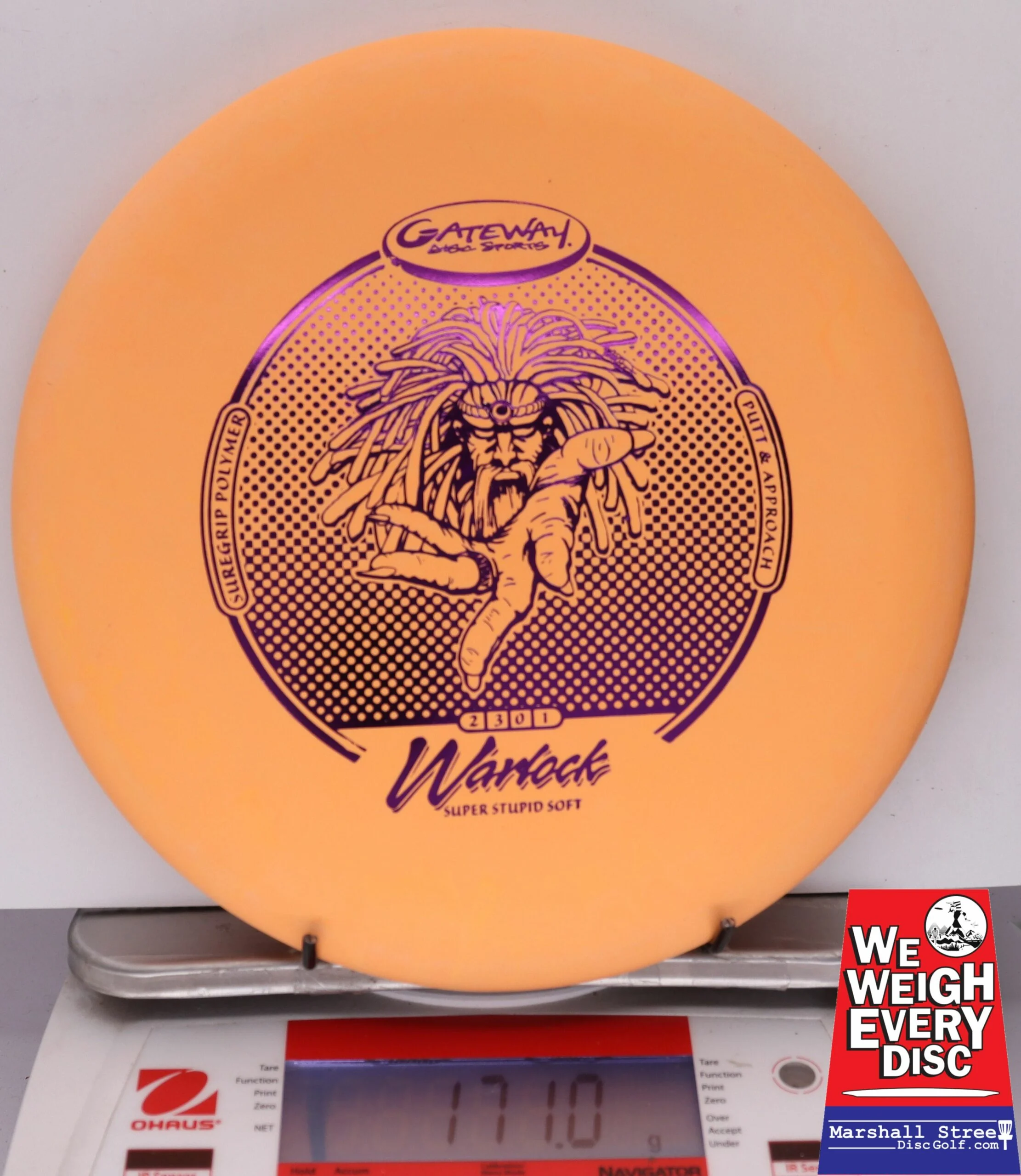 177722 Super Stupid Soft SureGrip Warlock - #34 Orange, 171