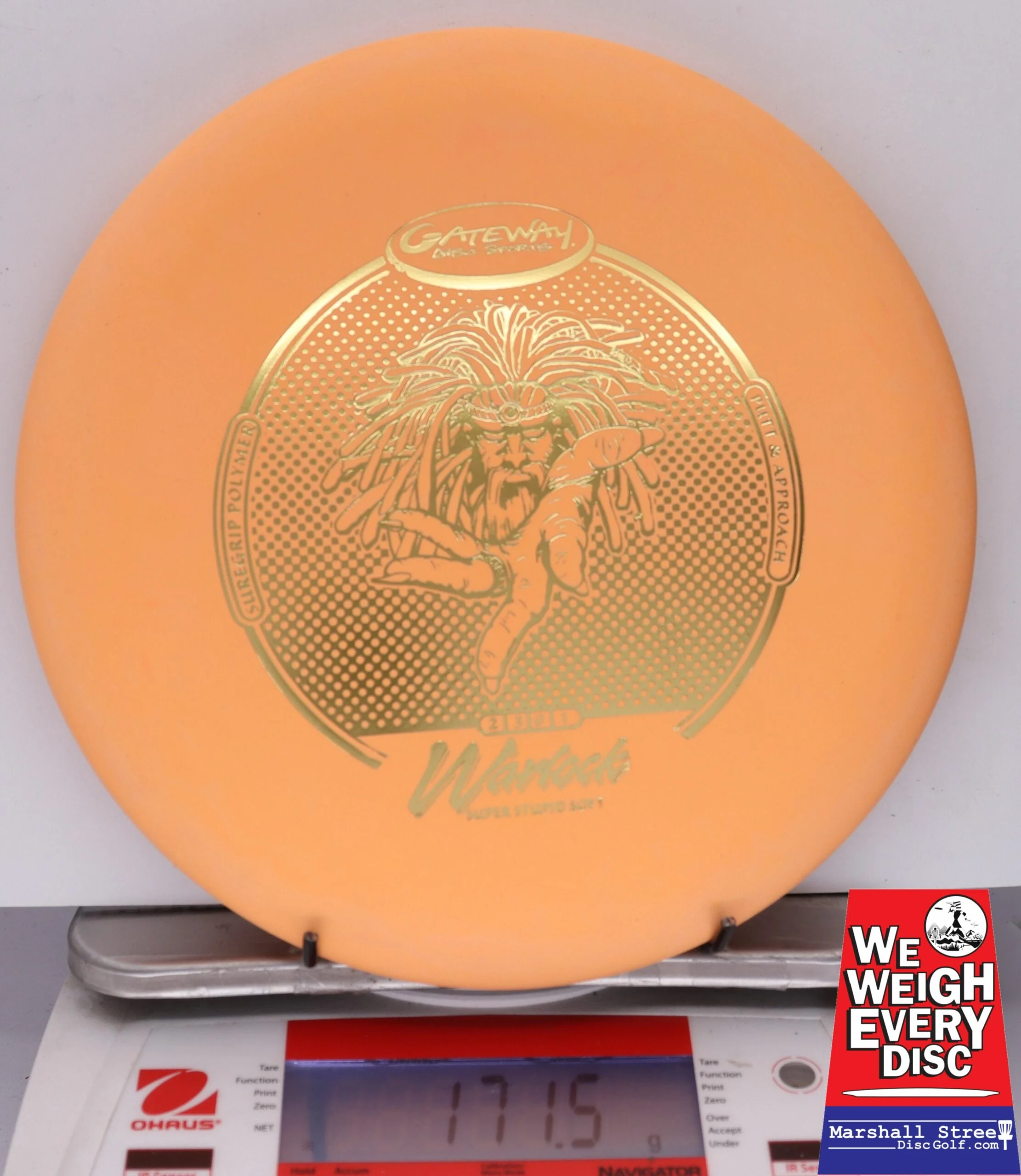 177723 Super Stupid Soft SureGrip Warlock - #35 Orange, 172