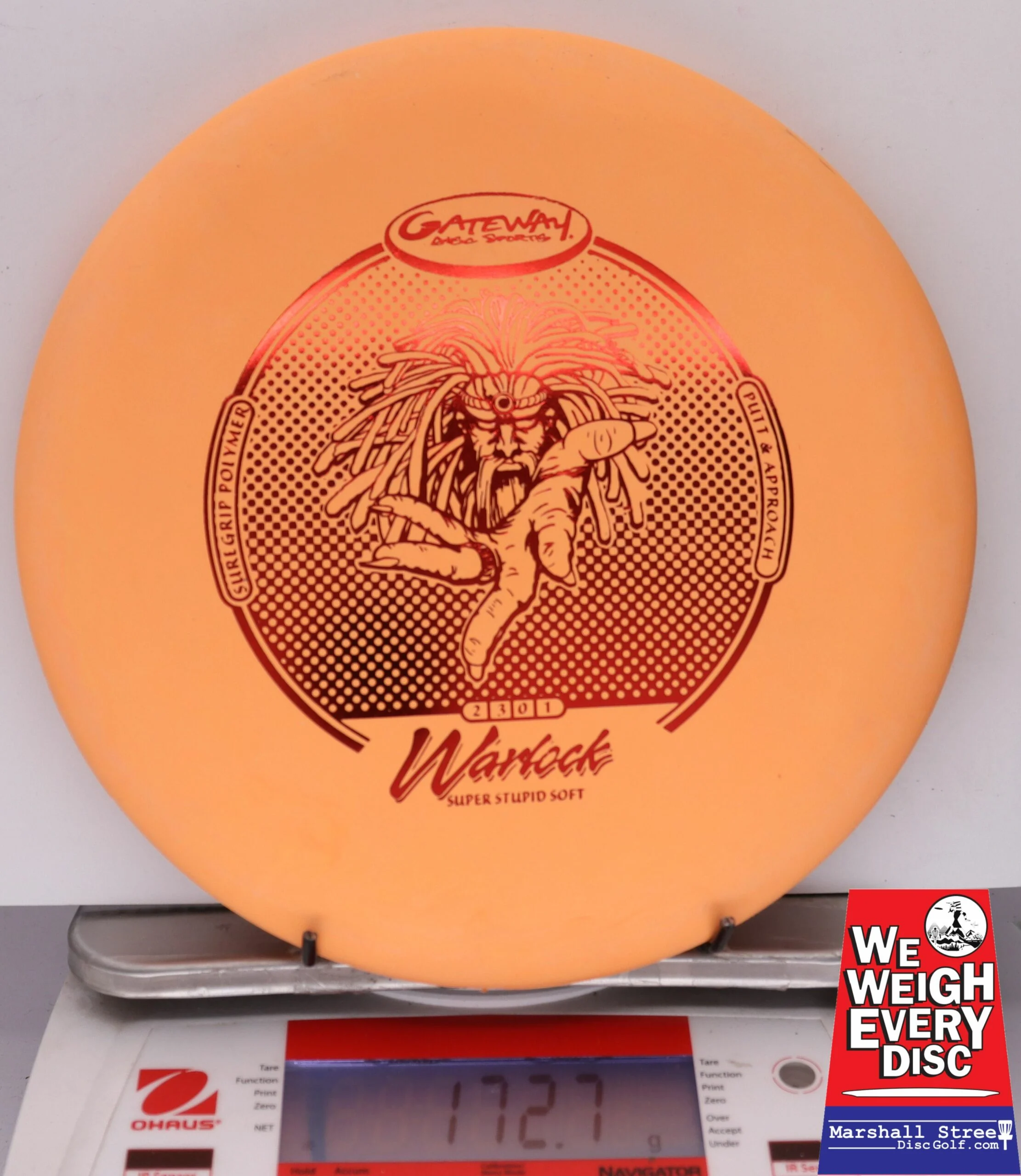 177727 Super Stupid Soft SureGrip Warlock - #39 Orange, 173