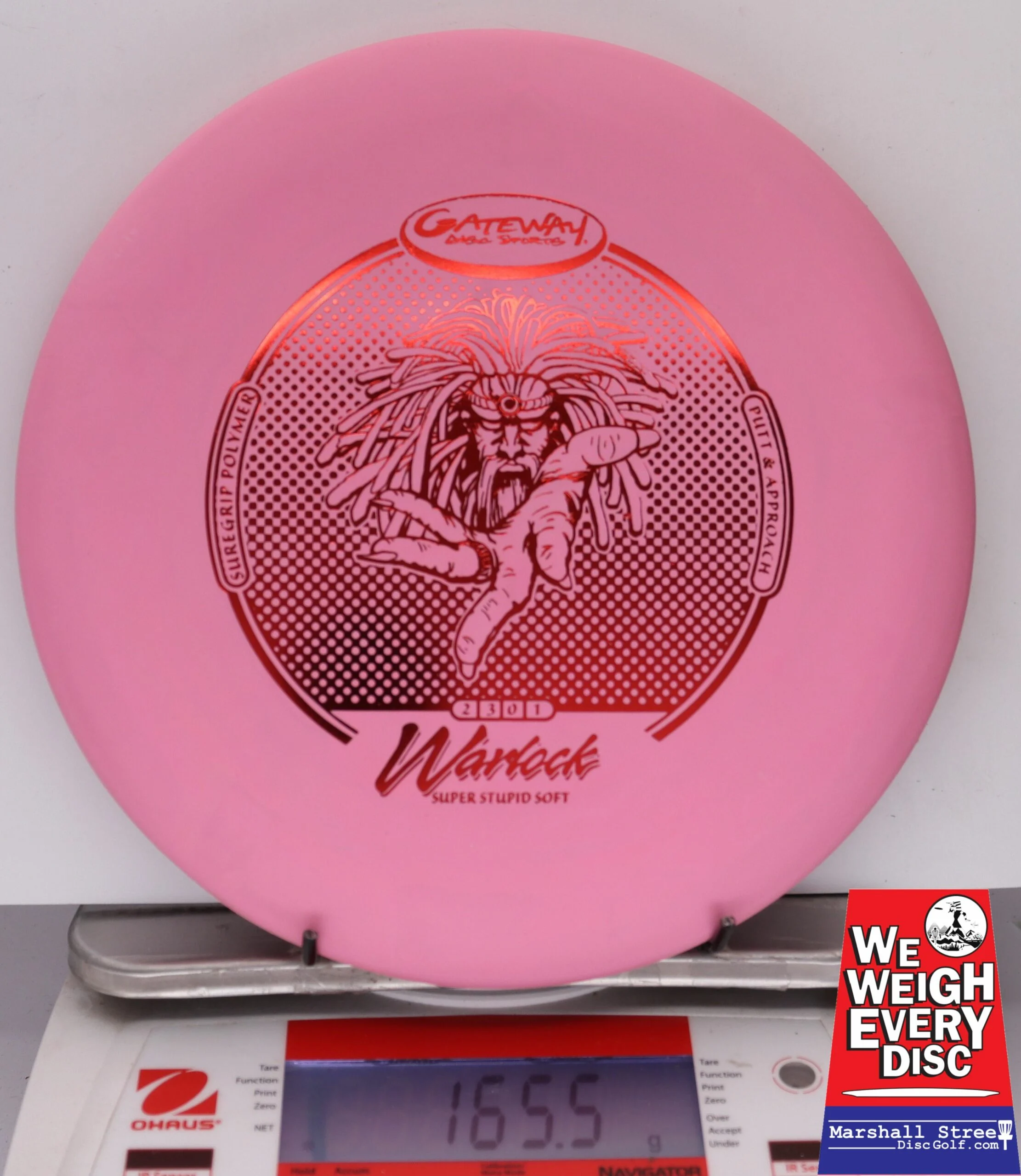 177730 Super Stupid Soft SureGrip Warlock - #42 Pink, 166