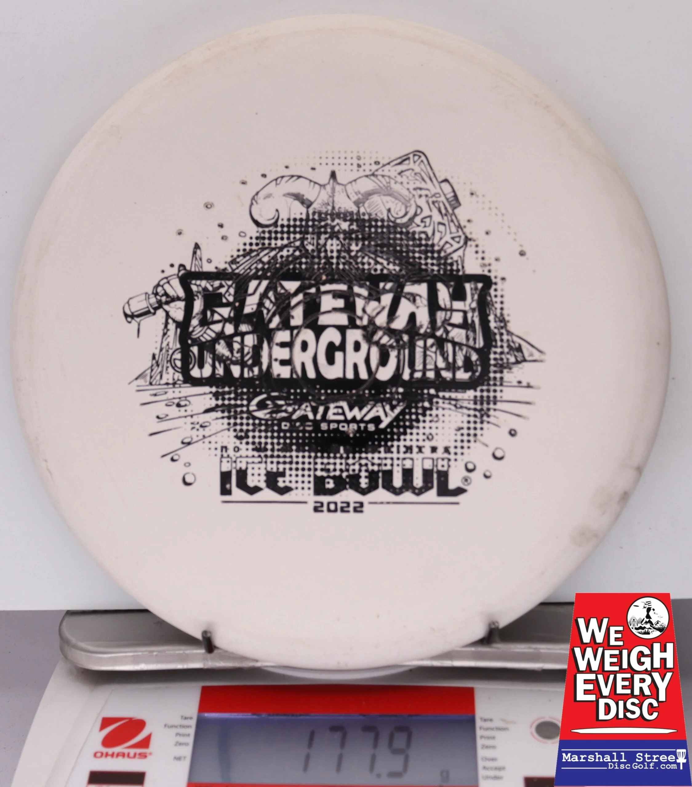 178003 X-Out Pure White Voodoo - #07 White-Firm, 178