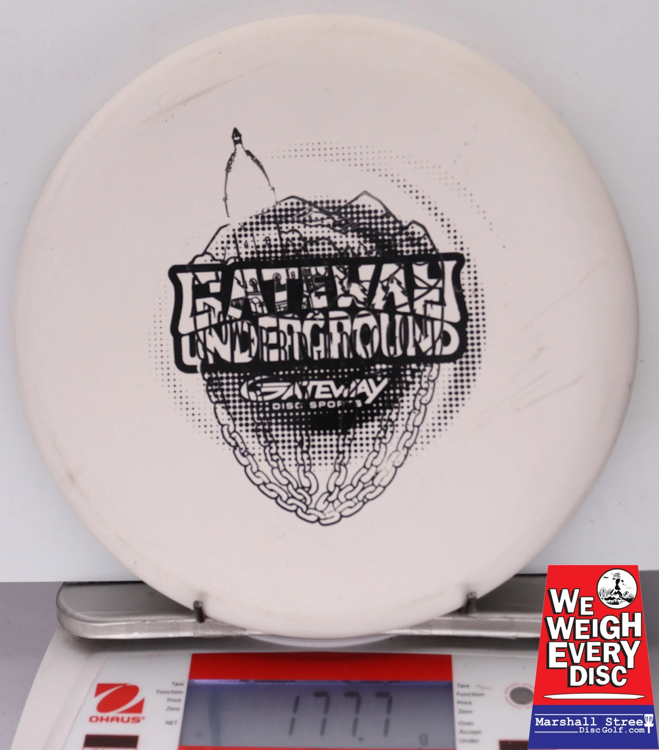 178007 X-Out Pure White Voodoo - #10 White-Firm, 178