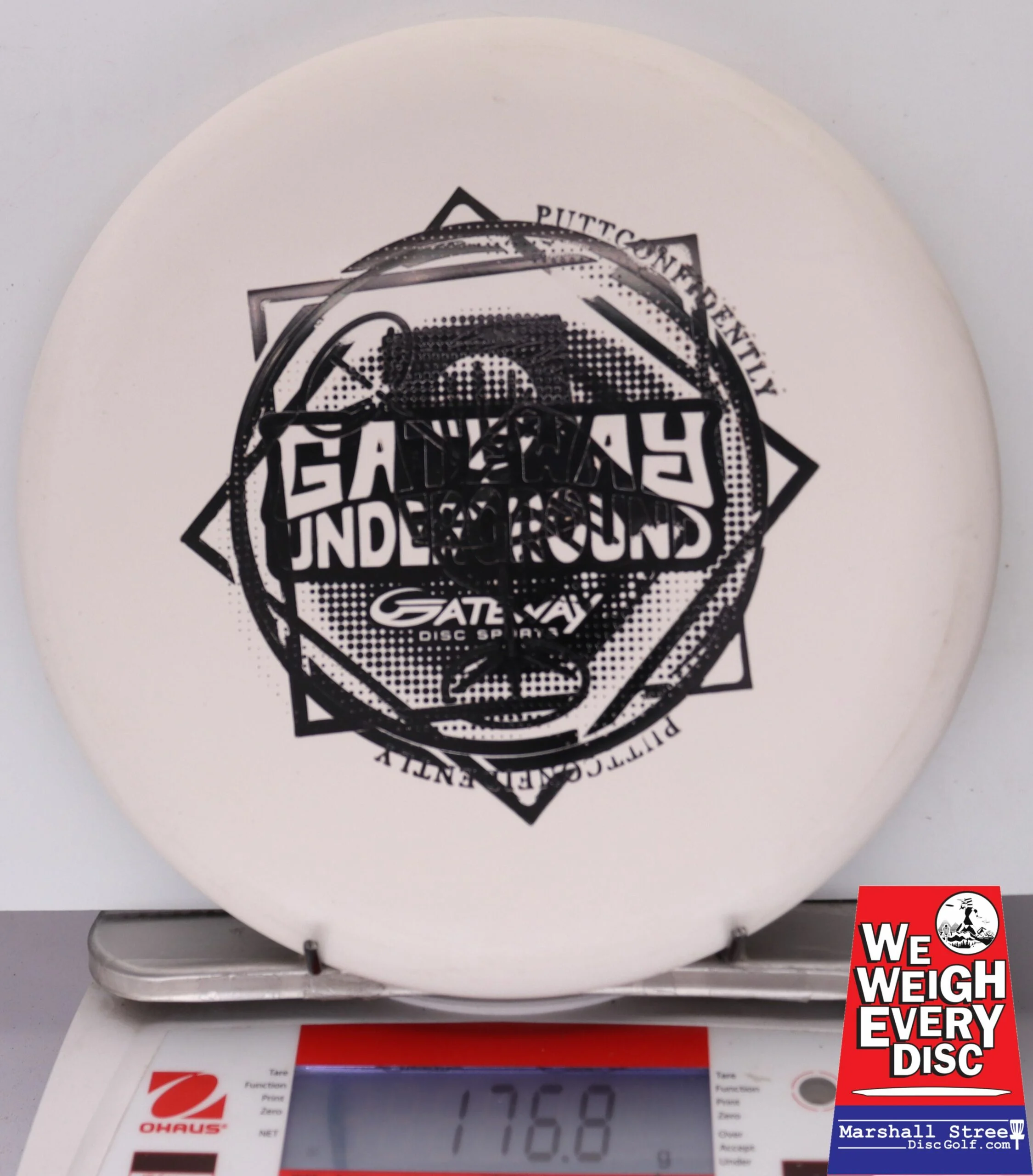 178011 X-Out Pure White Voodoo - #13 White-Firm, 177