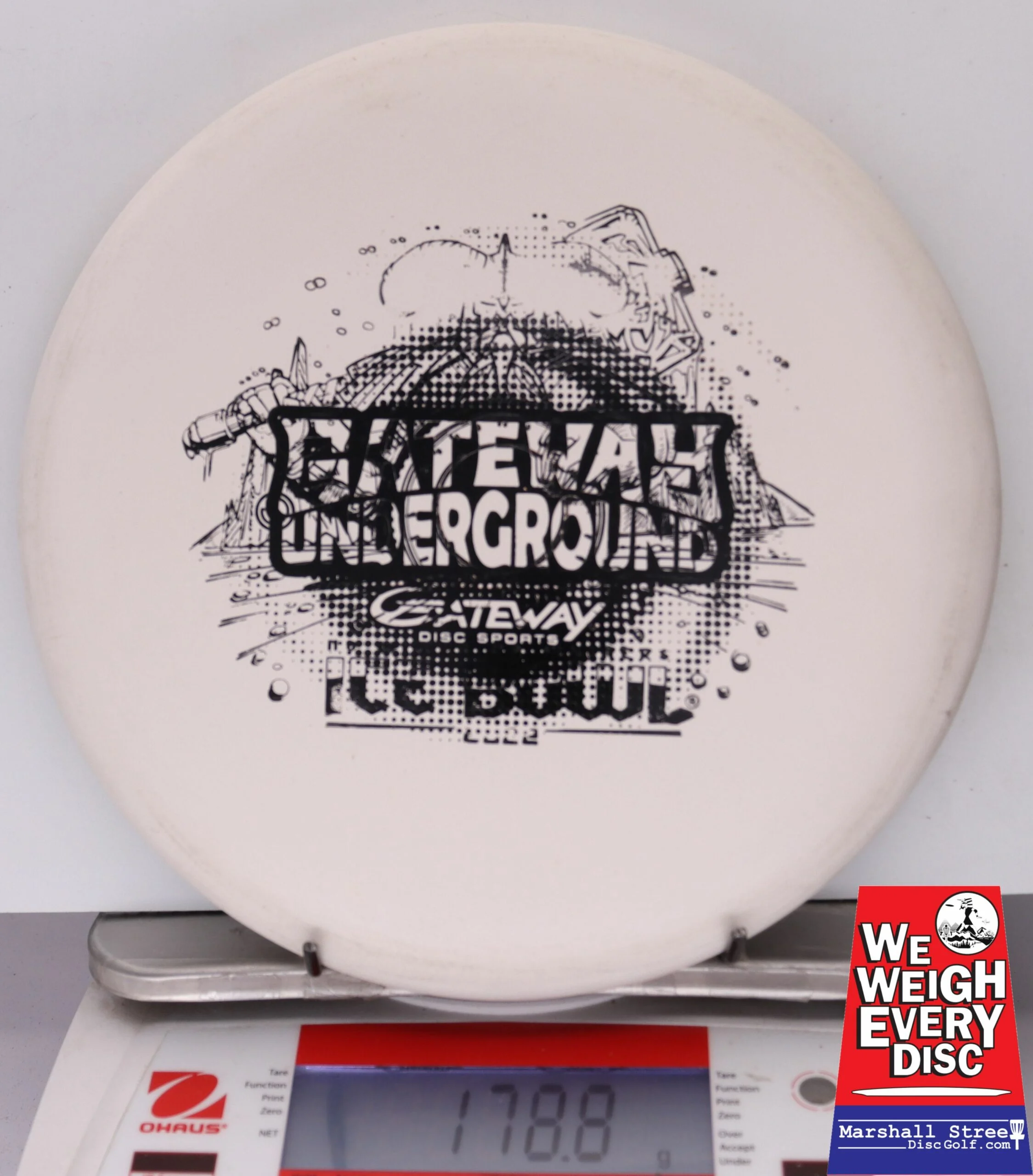 178014 X-Out Pure White Voodoo - #14 White-Firm, 179