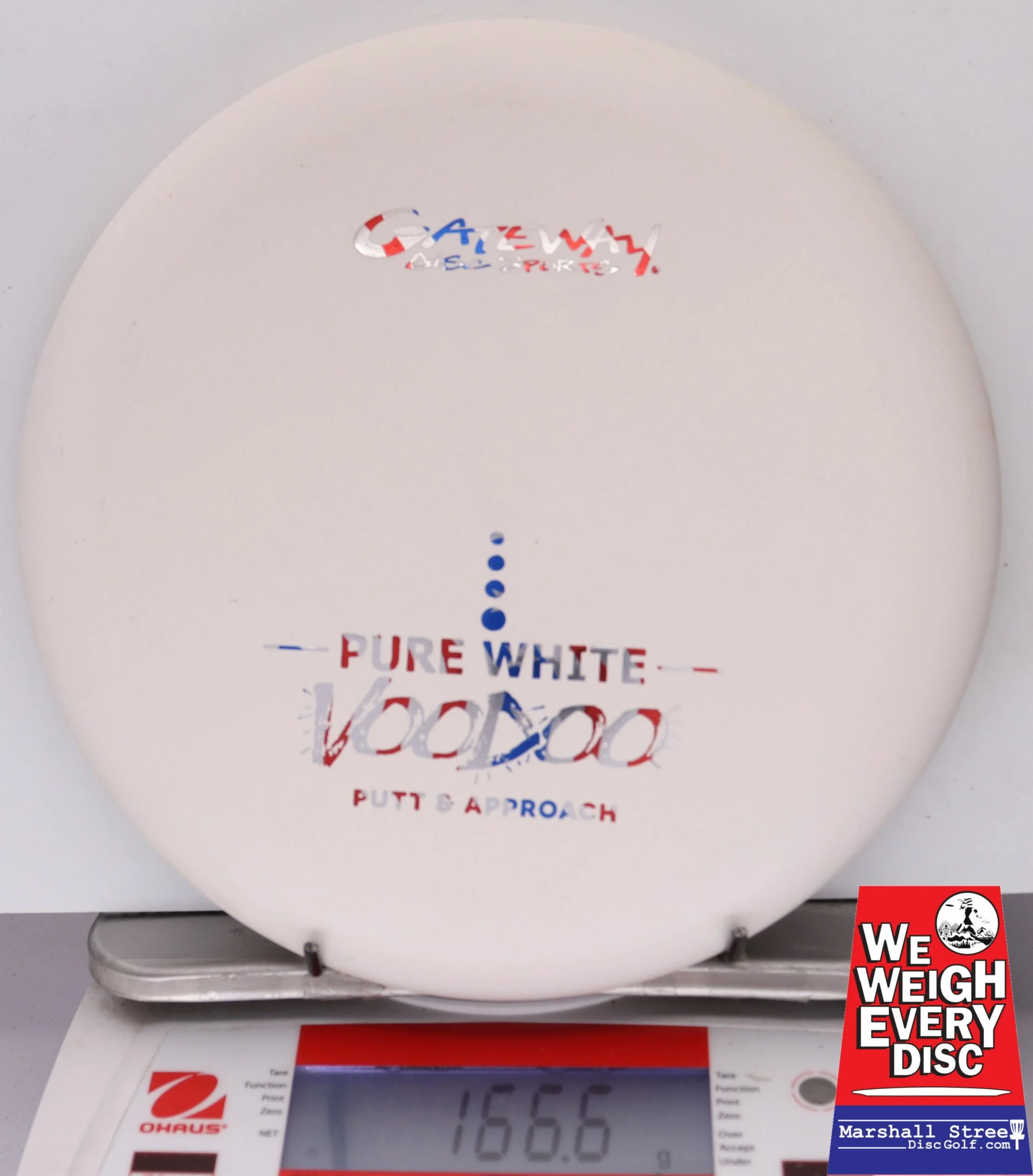 178039 X-Out Pure White Voodoo - #28 White-Firm, 167