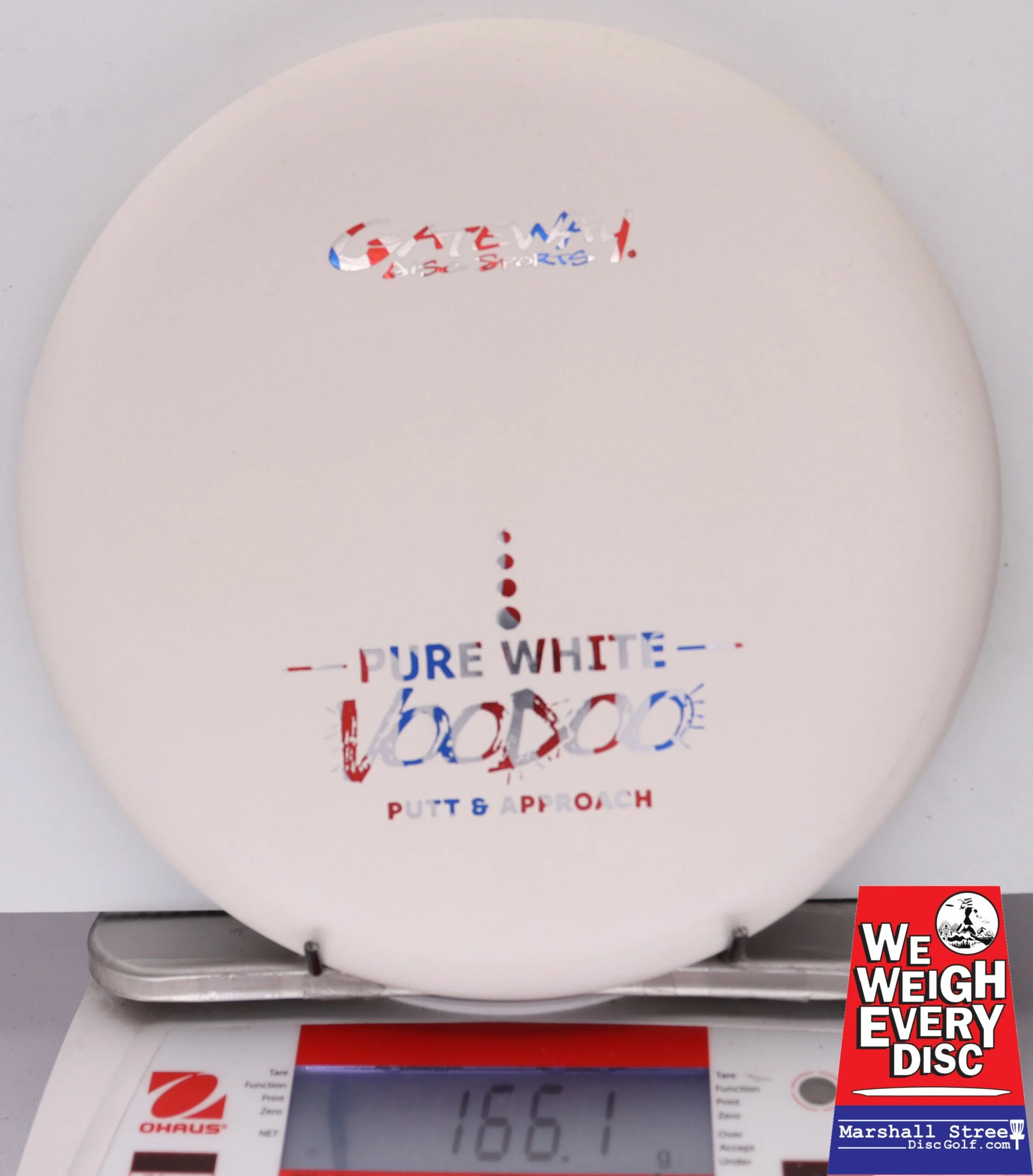 178041 X-Out Pure White Voodoo - #30 White-Firm, 166