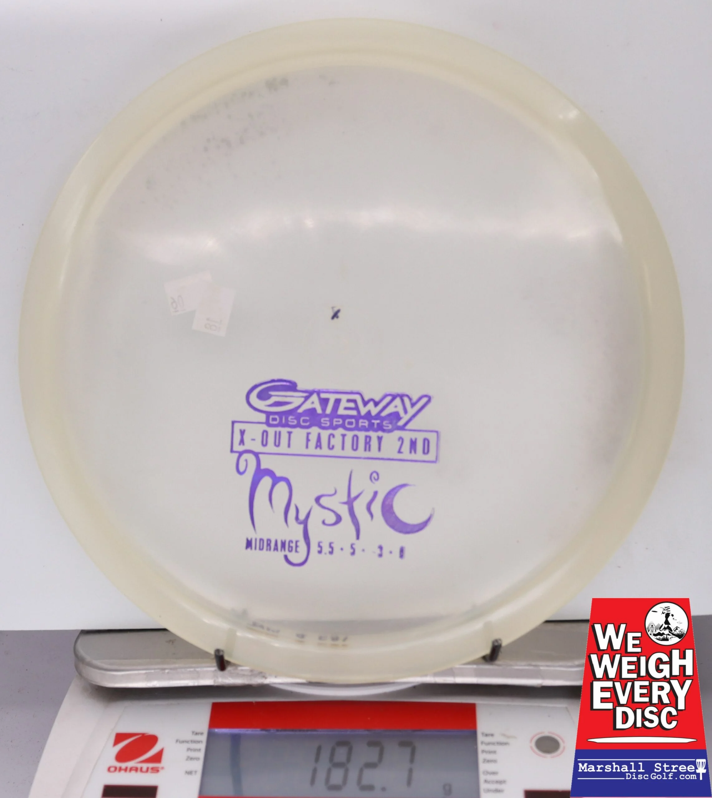 178324 X-Out Diamond Mystic - #06 White, 183