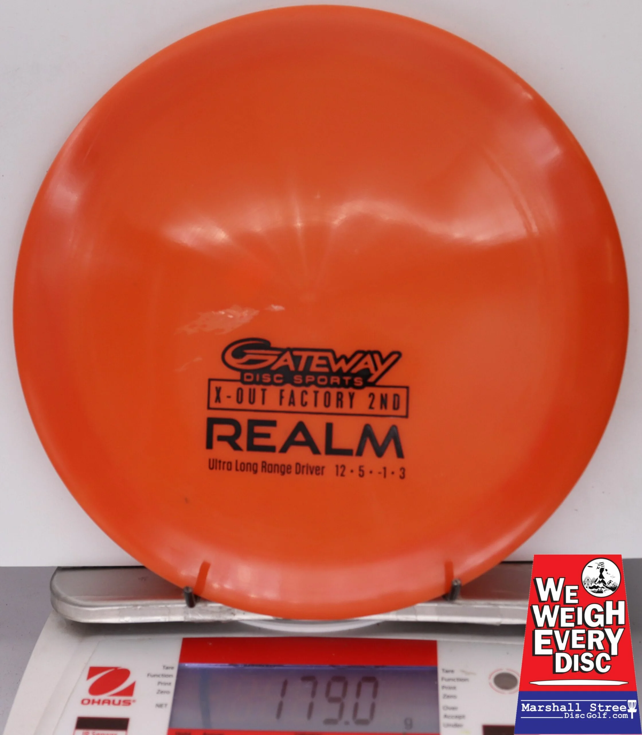 178374 X-Out NXT Realm - #13 Orange, 179