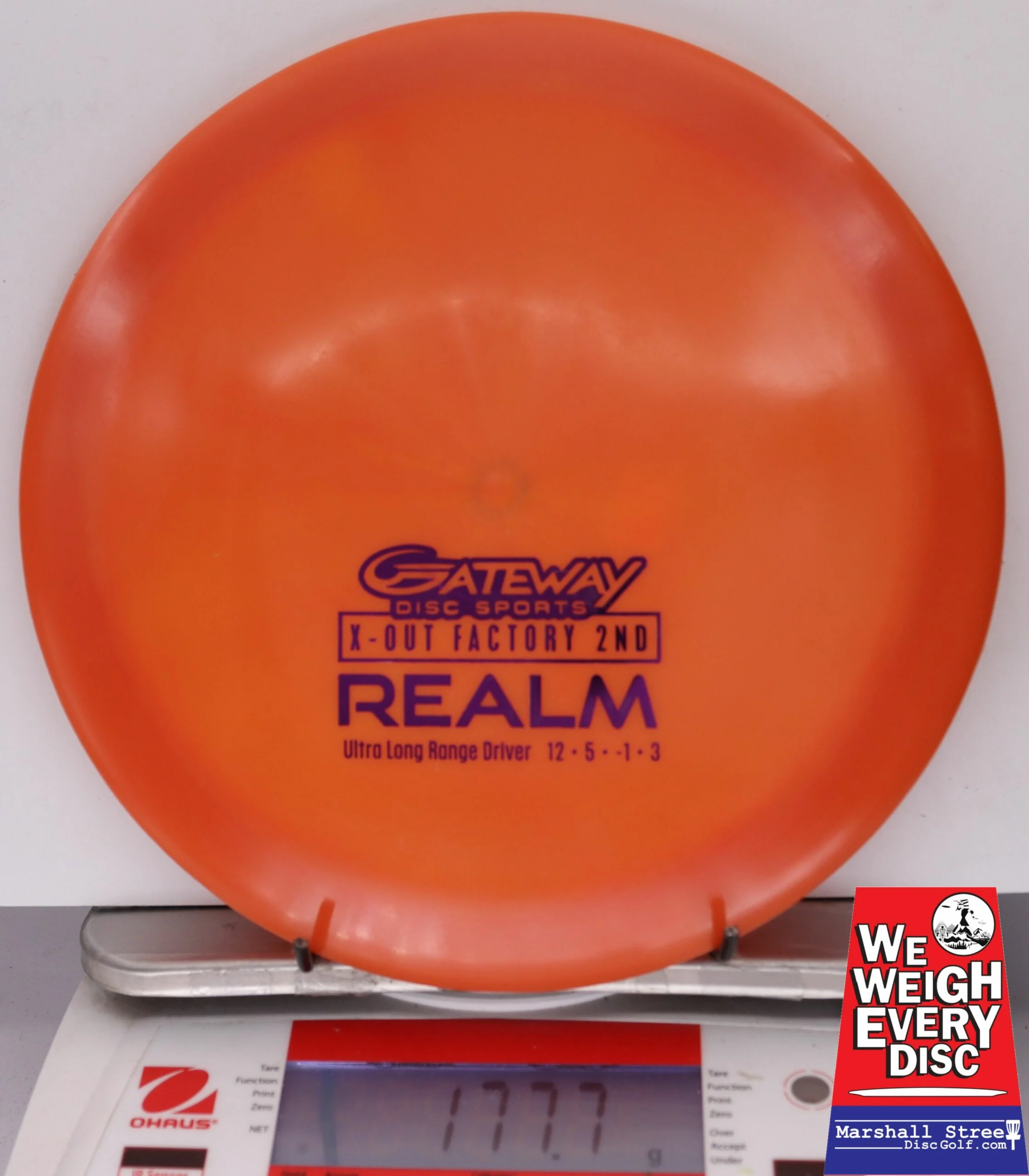 178375 X-Out NXT Realm - #14 Orange, 178
