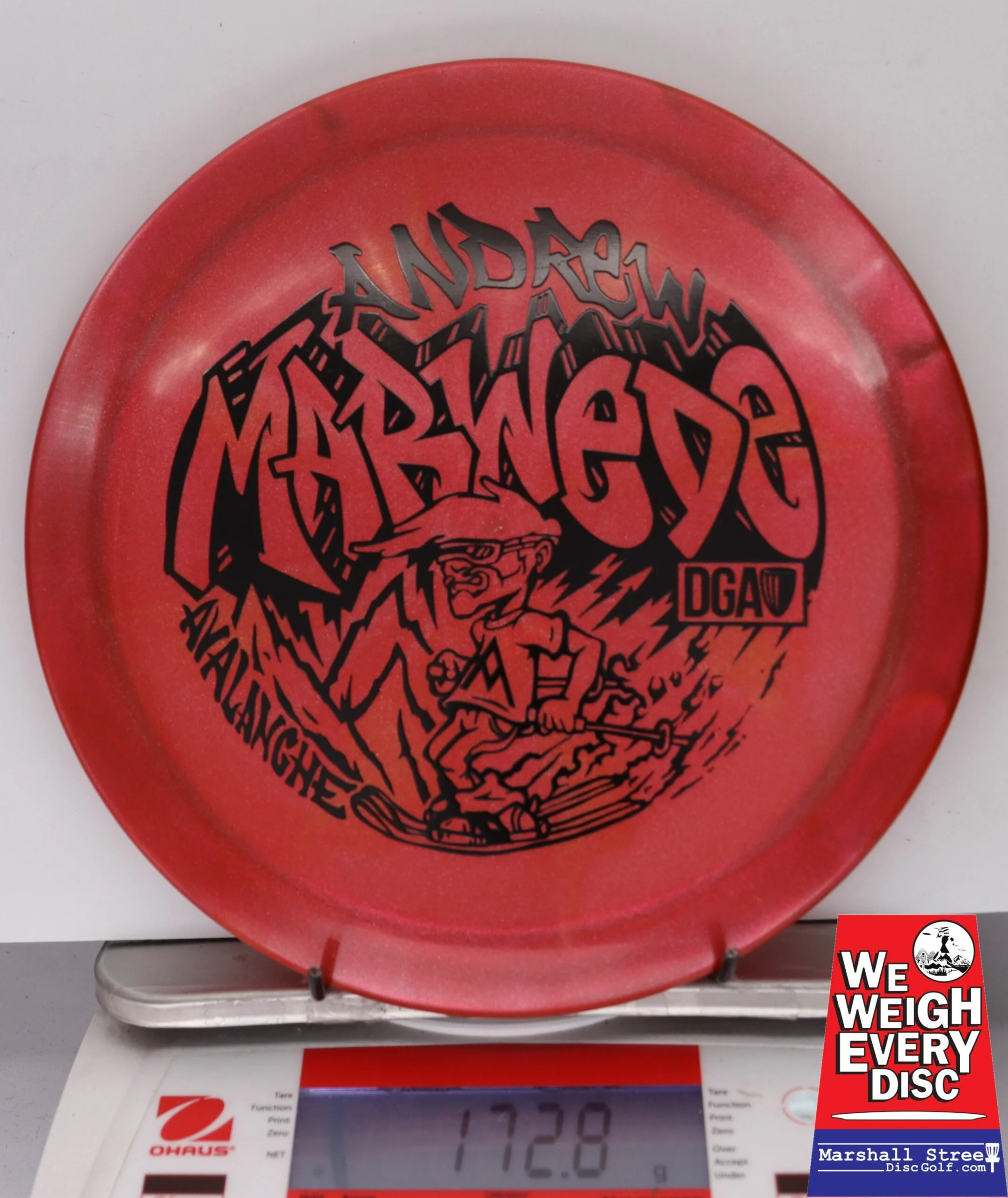 178609 Tour Series Avalanche, Andrew Marwede '24 - #06 Red, 173