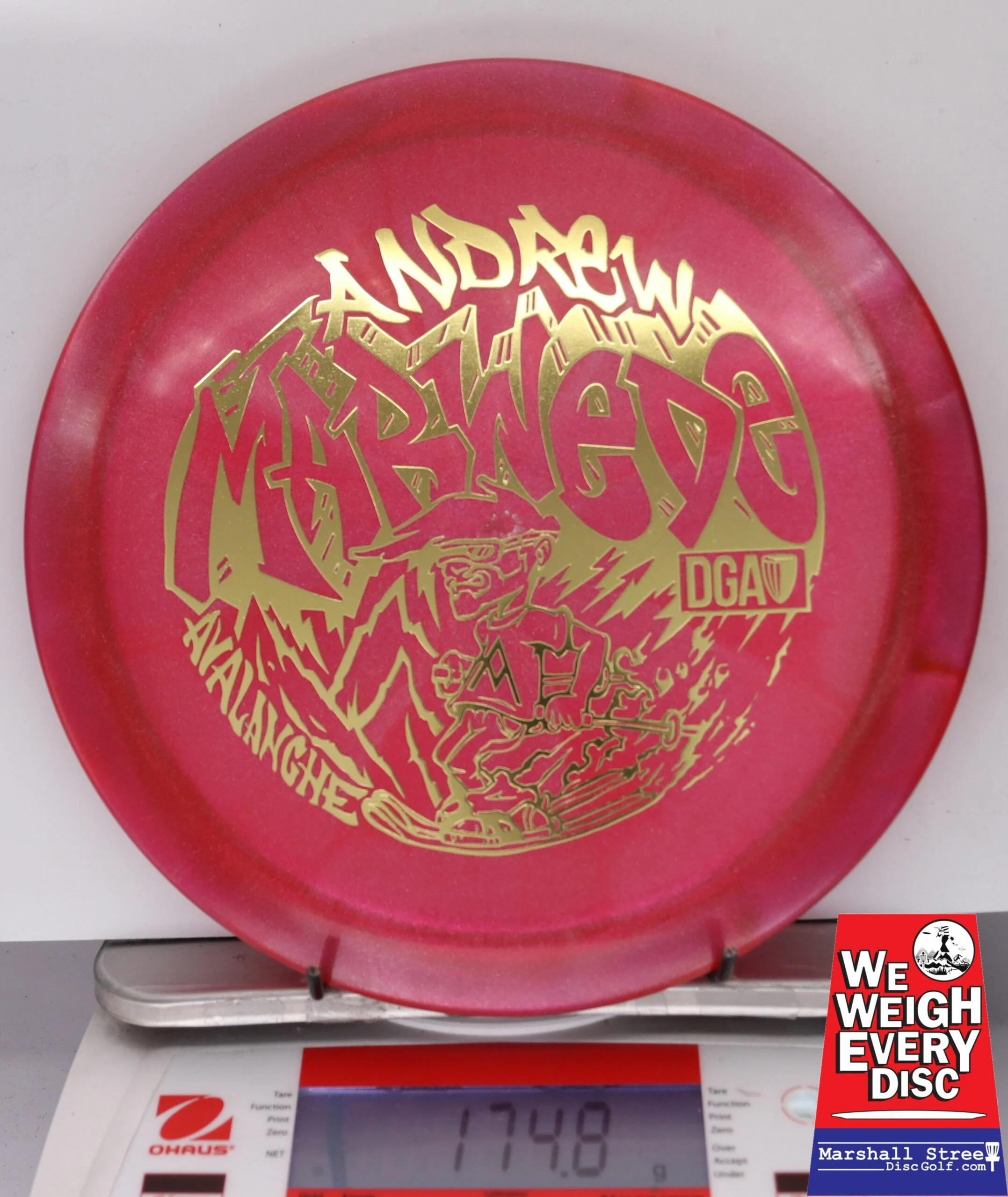 178610 Tour Series Avalanche, Andrew Marwede '24 - #07 Red, 175