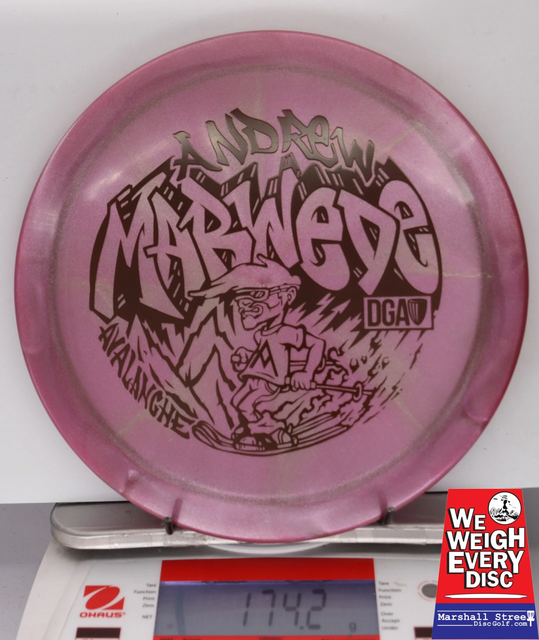 178612 Tour Series Avalanche, Andrew Marwede '24 - #09 DrkPink, 174