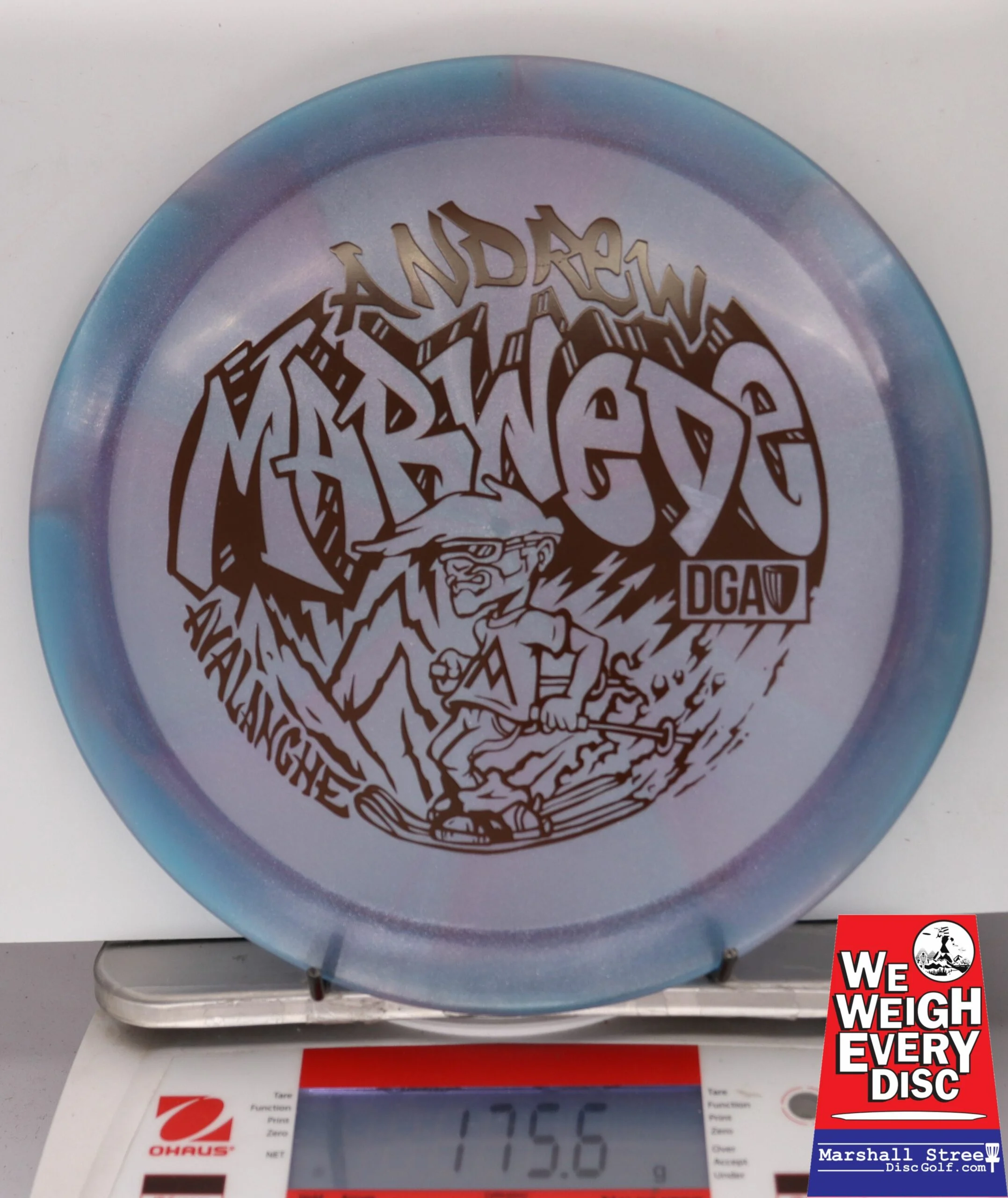 178613 Tour Series Avalanche, Andrew Marwede '24 - #10 Blurple, 176