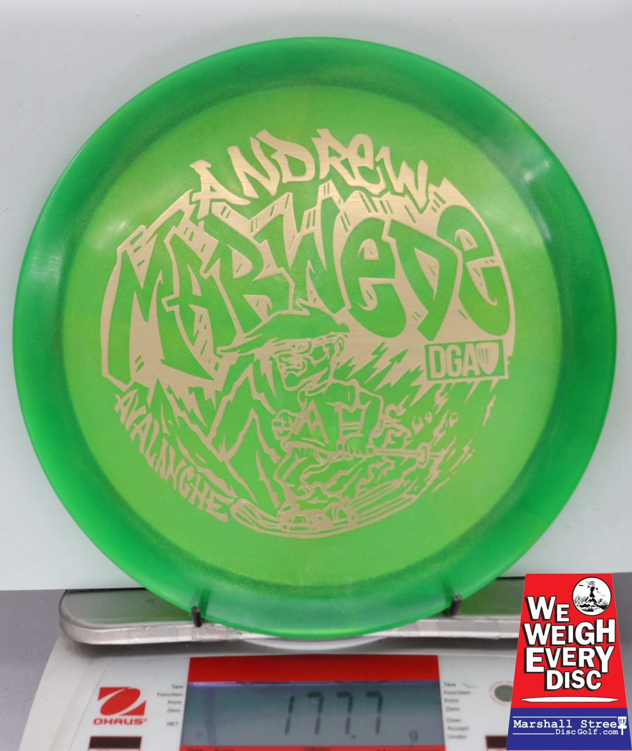178616 Tour Series Avalanche, Andrew Marwede '24 - #13 Green, 178