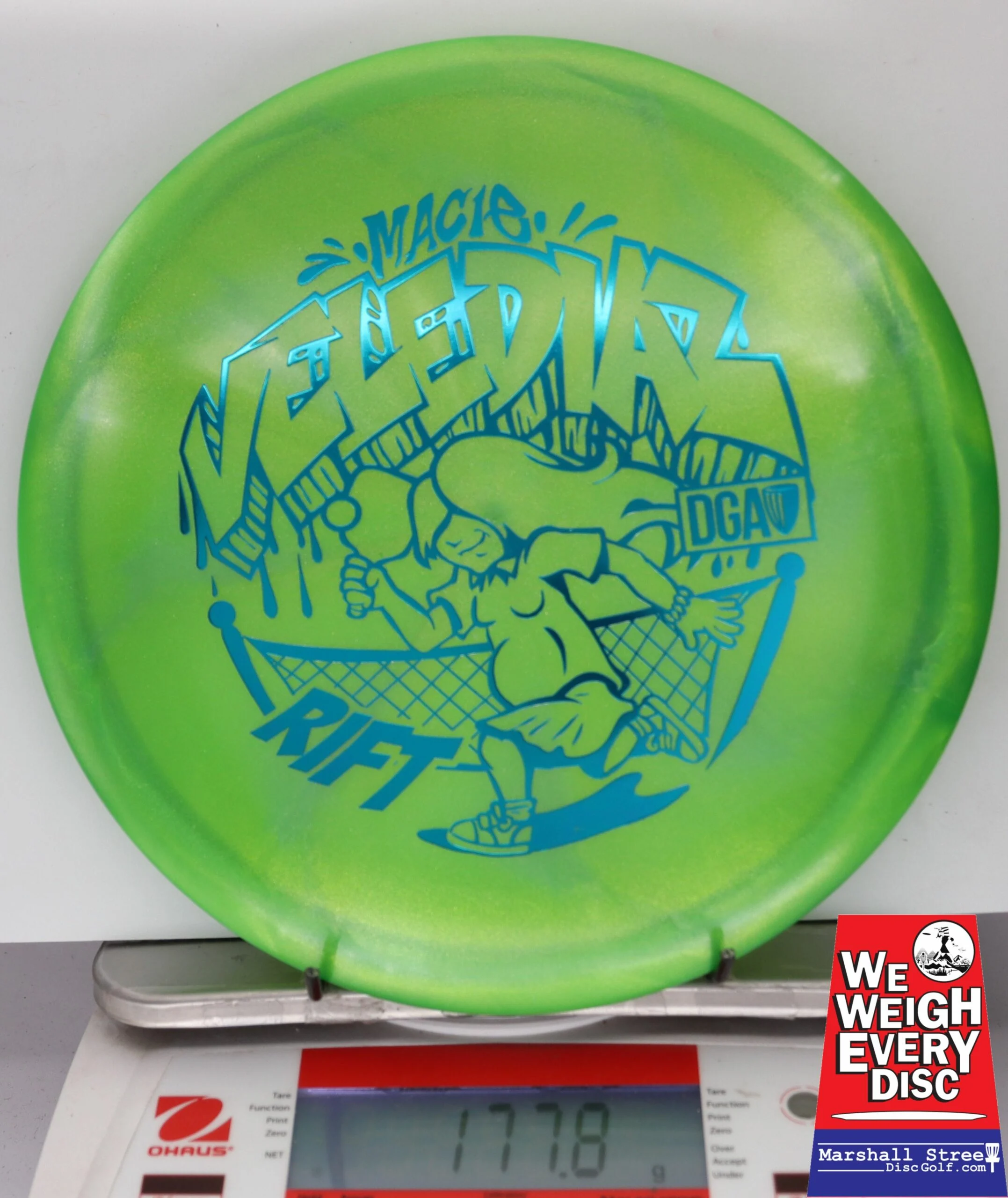 178682 Tour Series Rift, Macie Velediaz '24 - #07 NGreen, 178