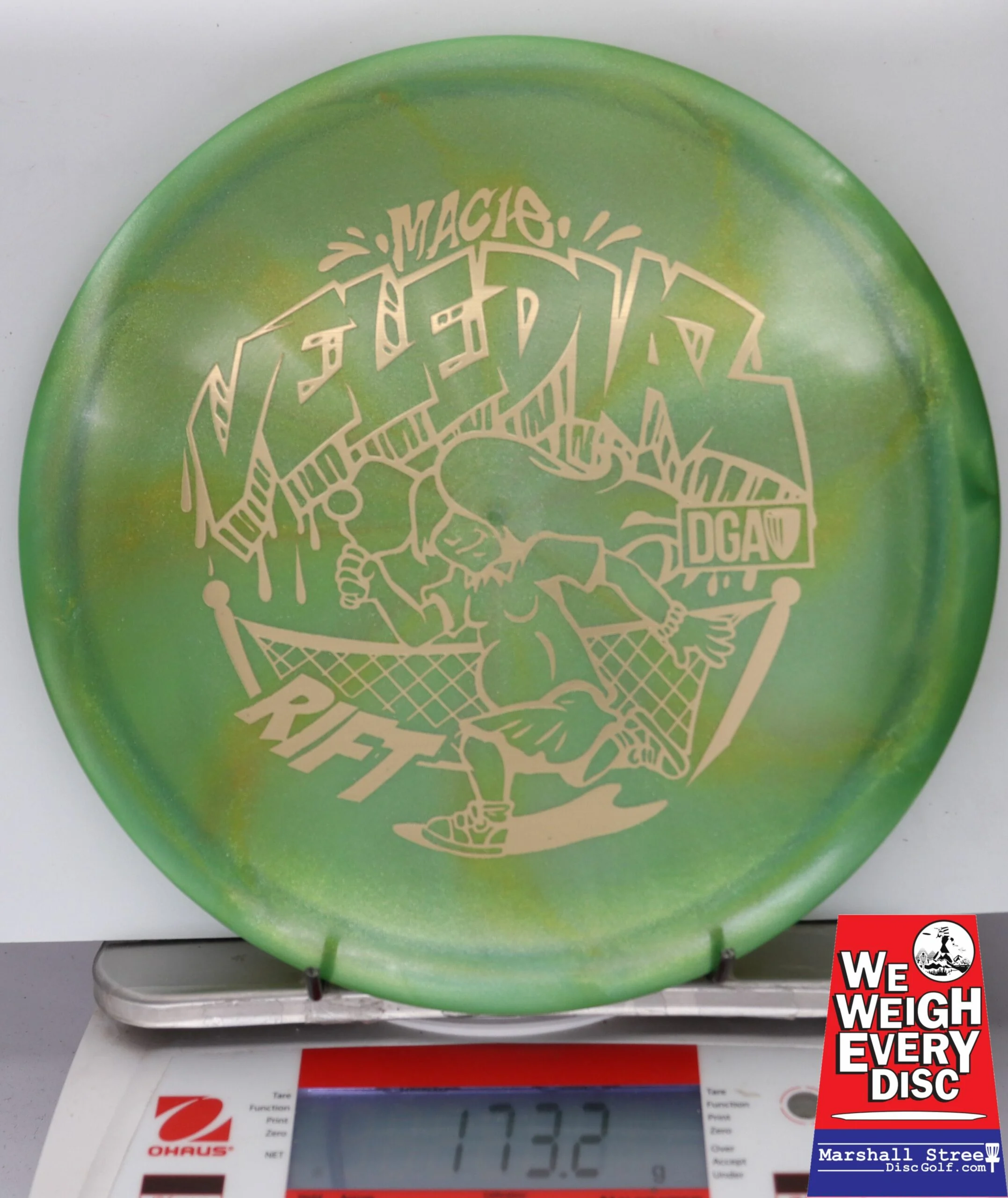 178683 Tour Series Rift, Macie Velediaz '24 - #08 Green, 173