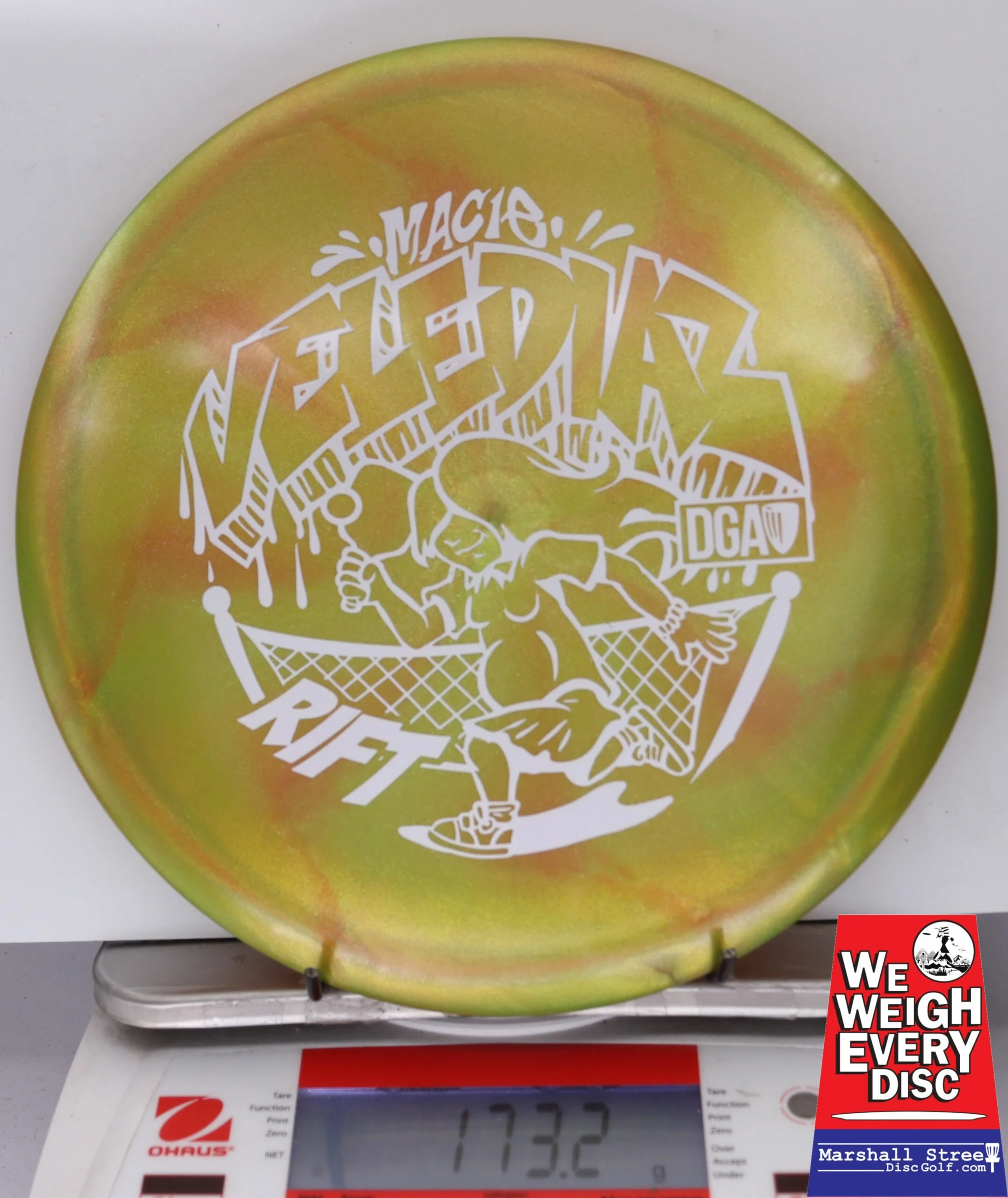 178685 Tour Series Rift, Macie Velediaz '24 - #10 Grellow, 173