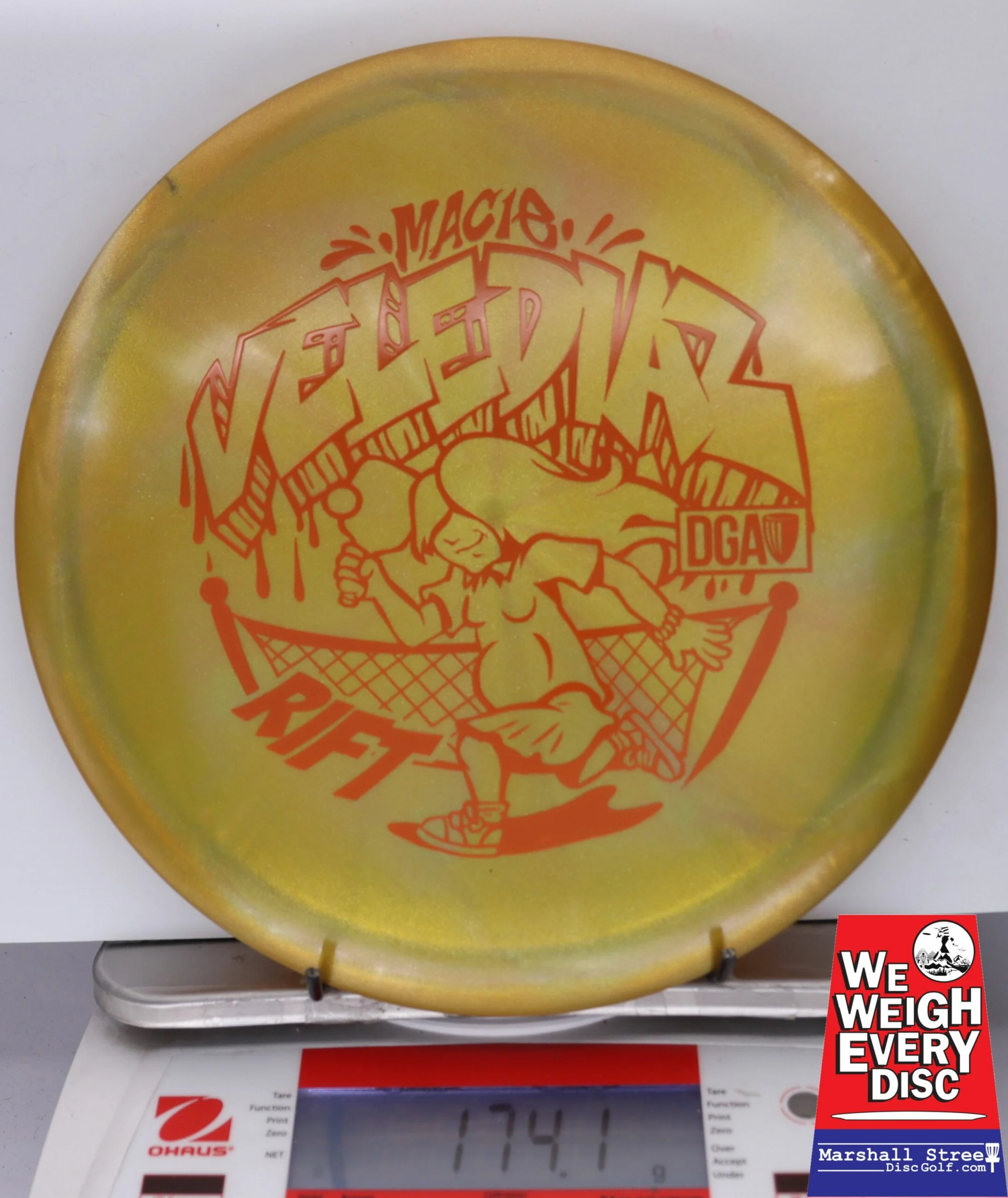 178686 Tour Series Rift, Macie Velediaz '24 - #11 Grellow, 174