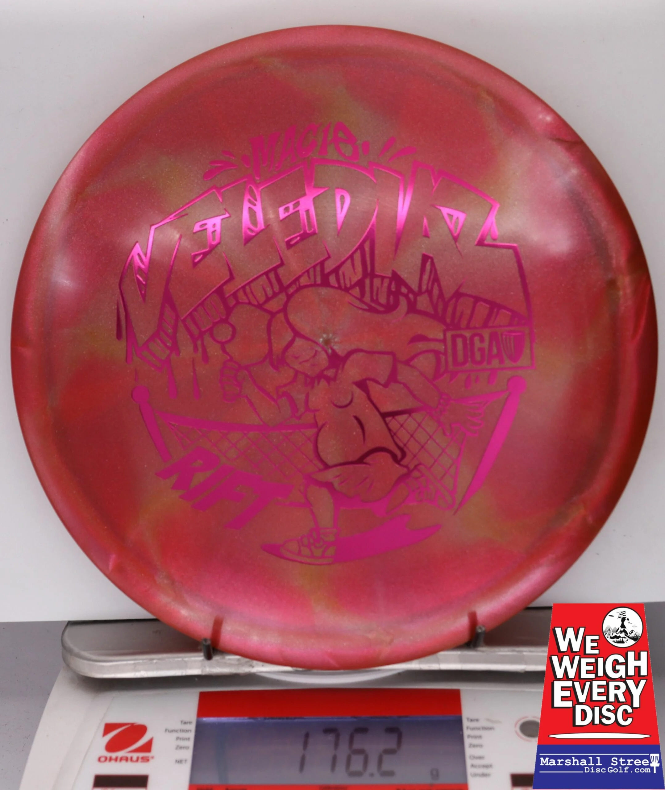 178687 Tour Series Rift, Macie Velediaz '24 - #12 Red, 176
