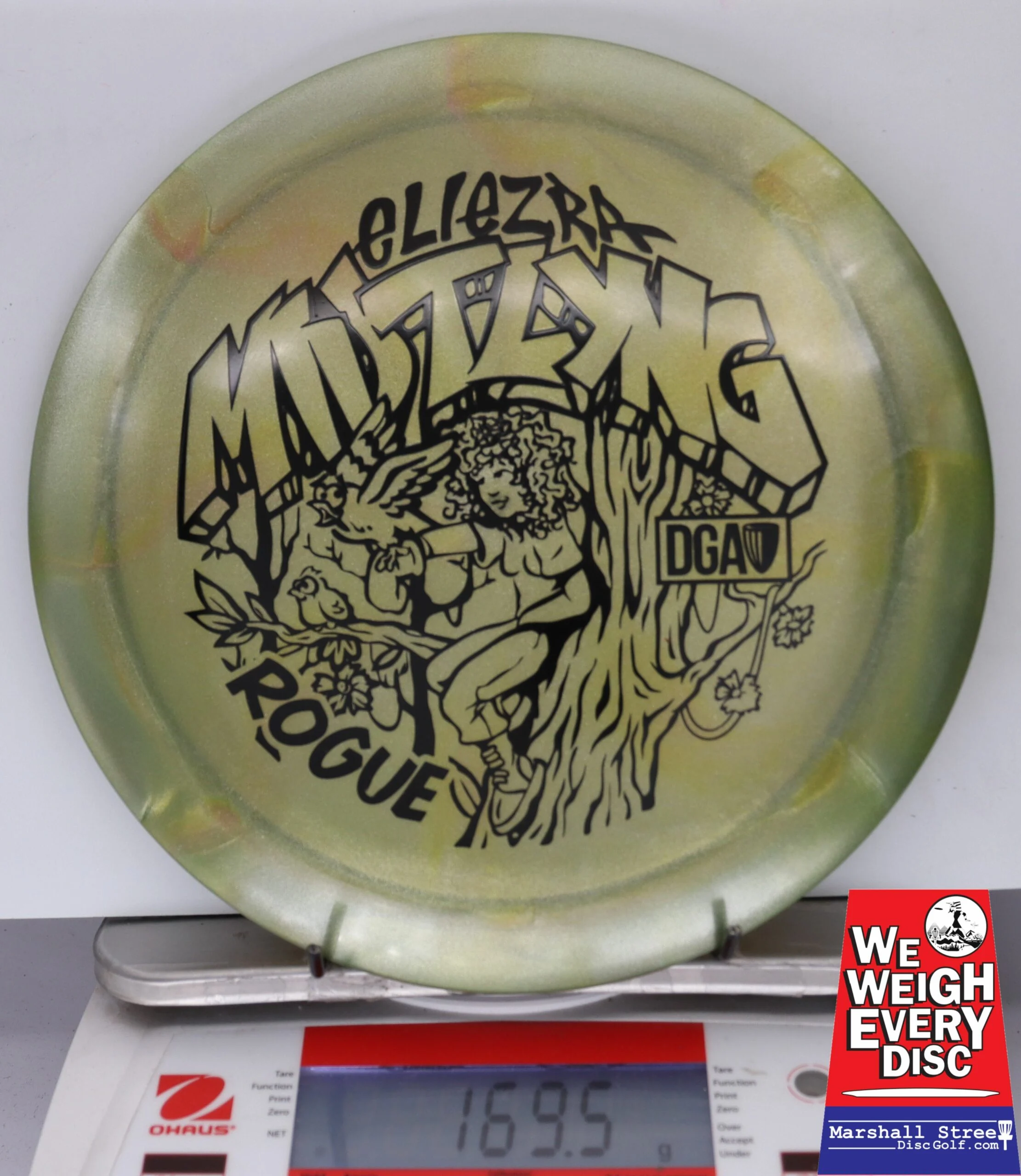 178711 Tour Series Rogue, Eliezra Midtlyng '24 - #03 PaleGreen, 170