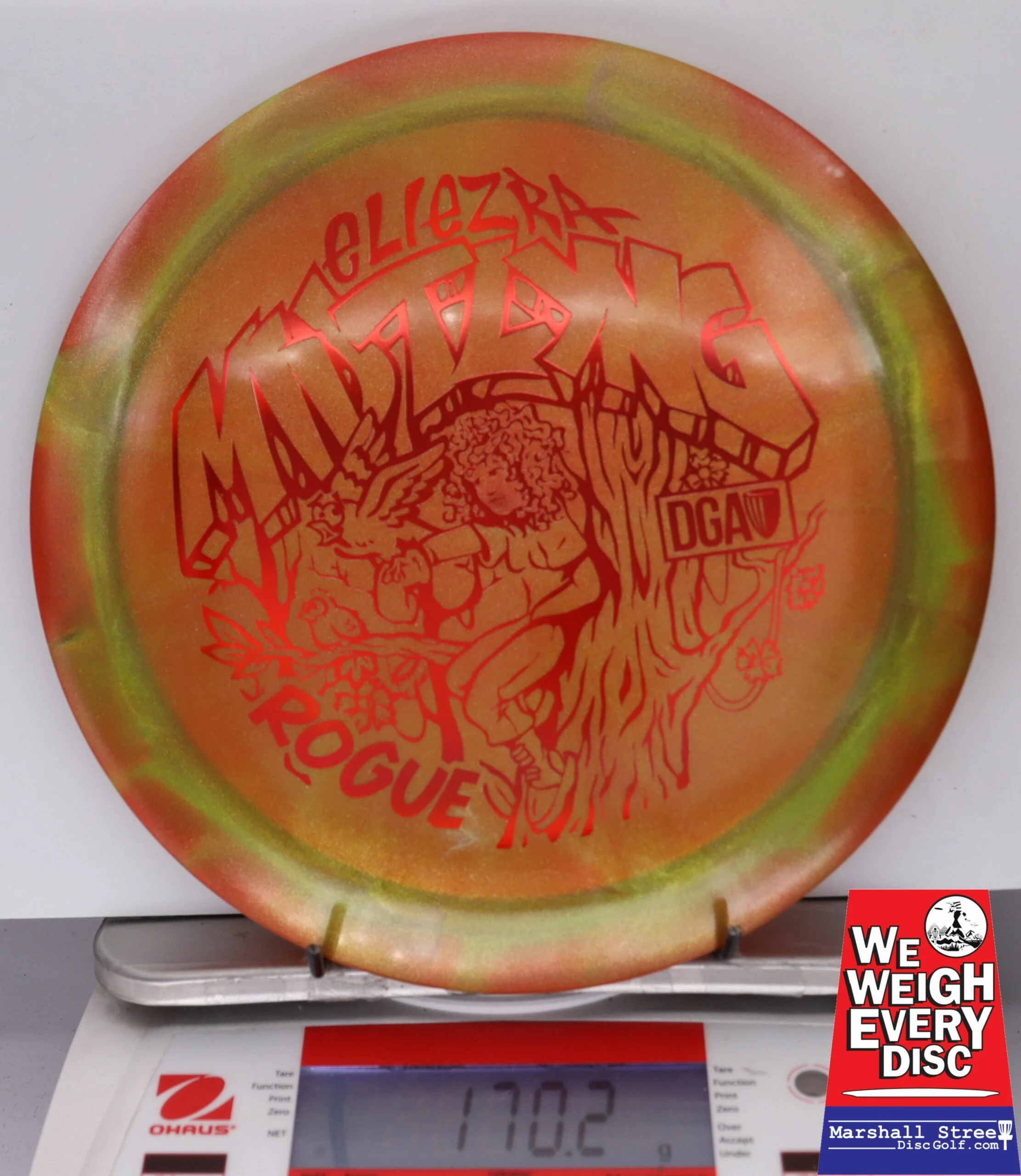 178714 Tour Series Rogue, Eliezra Midtlyng '24 - #06 OrangeGreen, 170