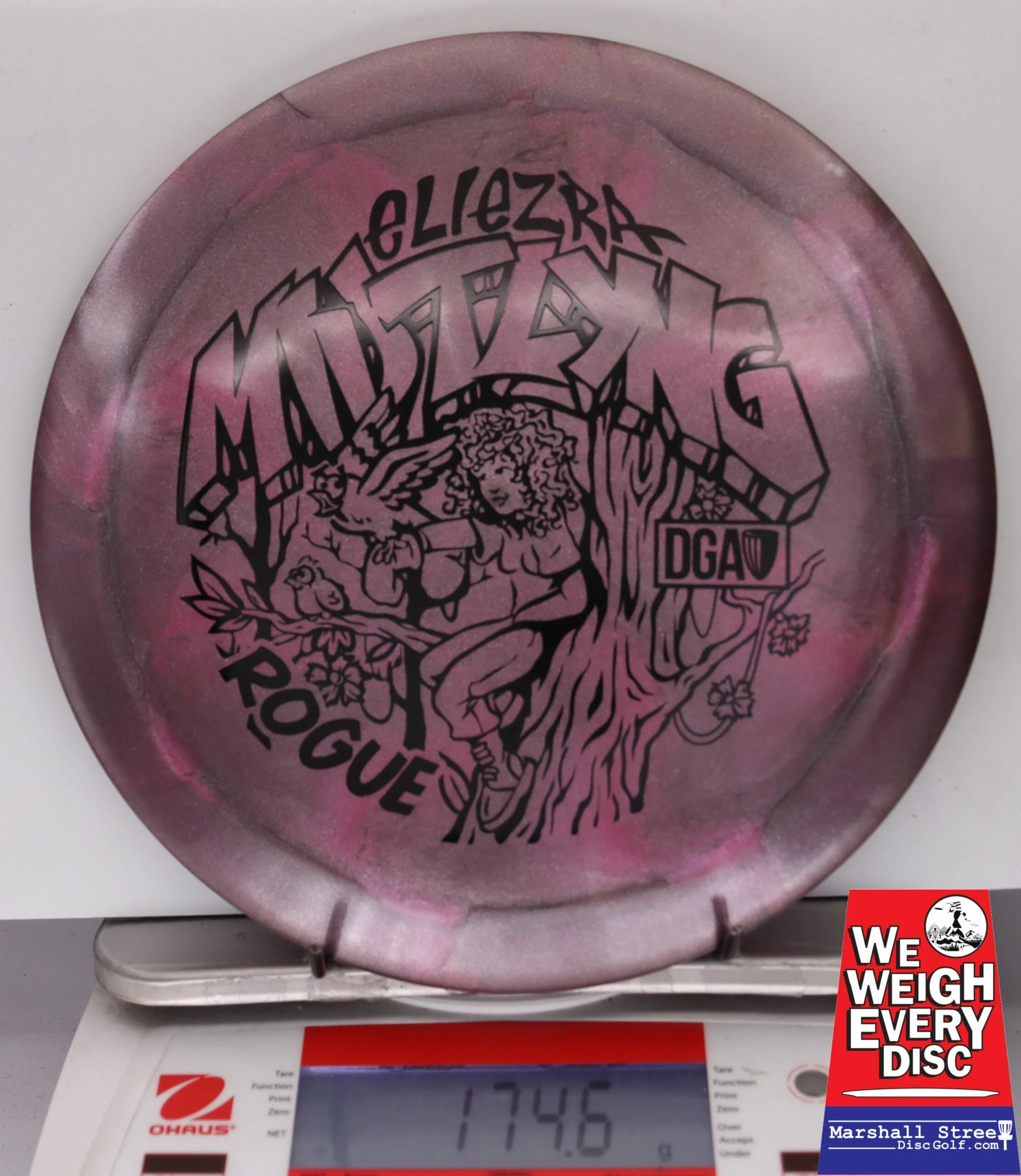 178717 Tour Series Rogue, Eliezra Midtlyng '24 - #09 GrayPink, 175