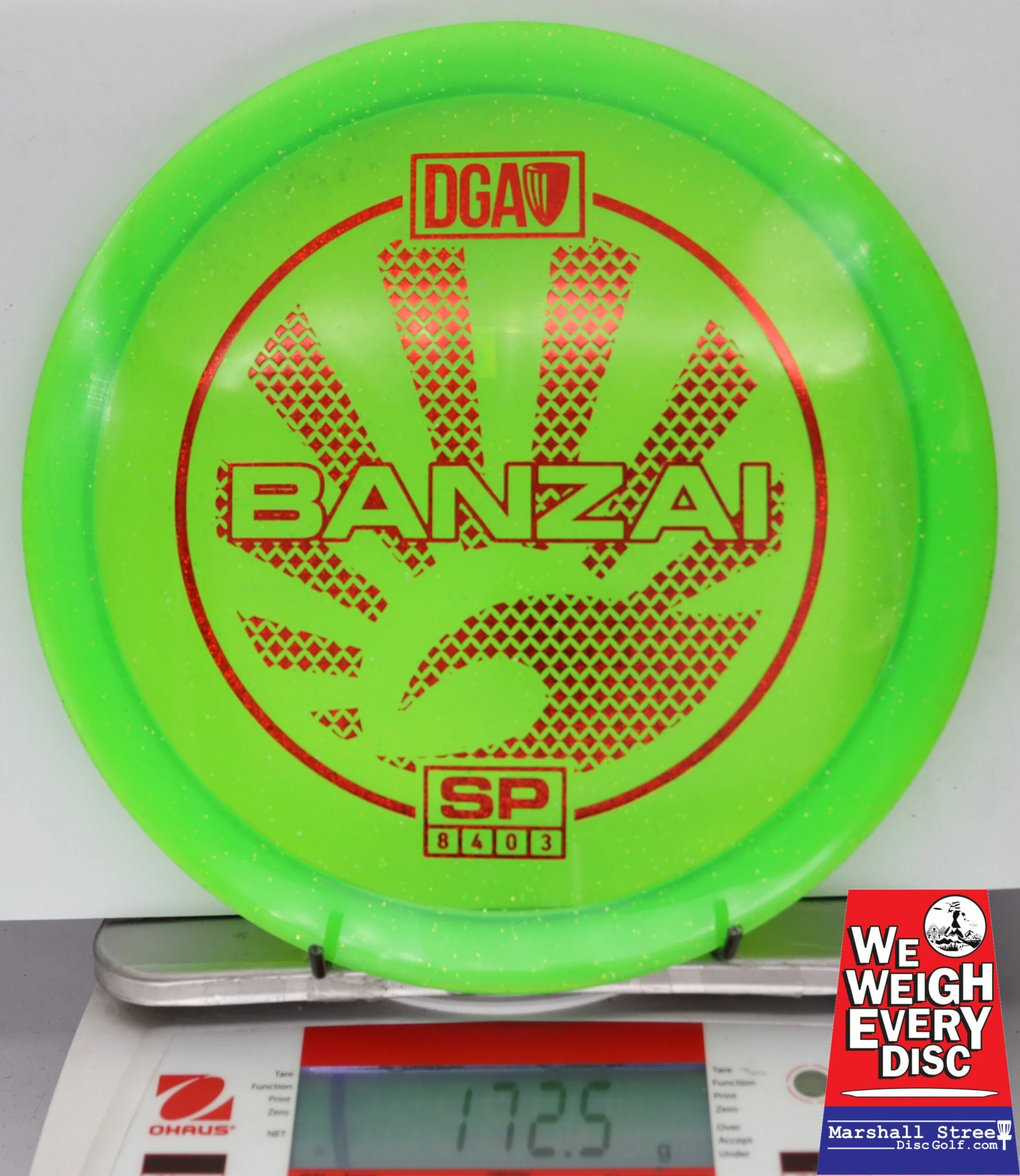 178745 SP-Line Banzai - #27 NGreen, 173