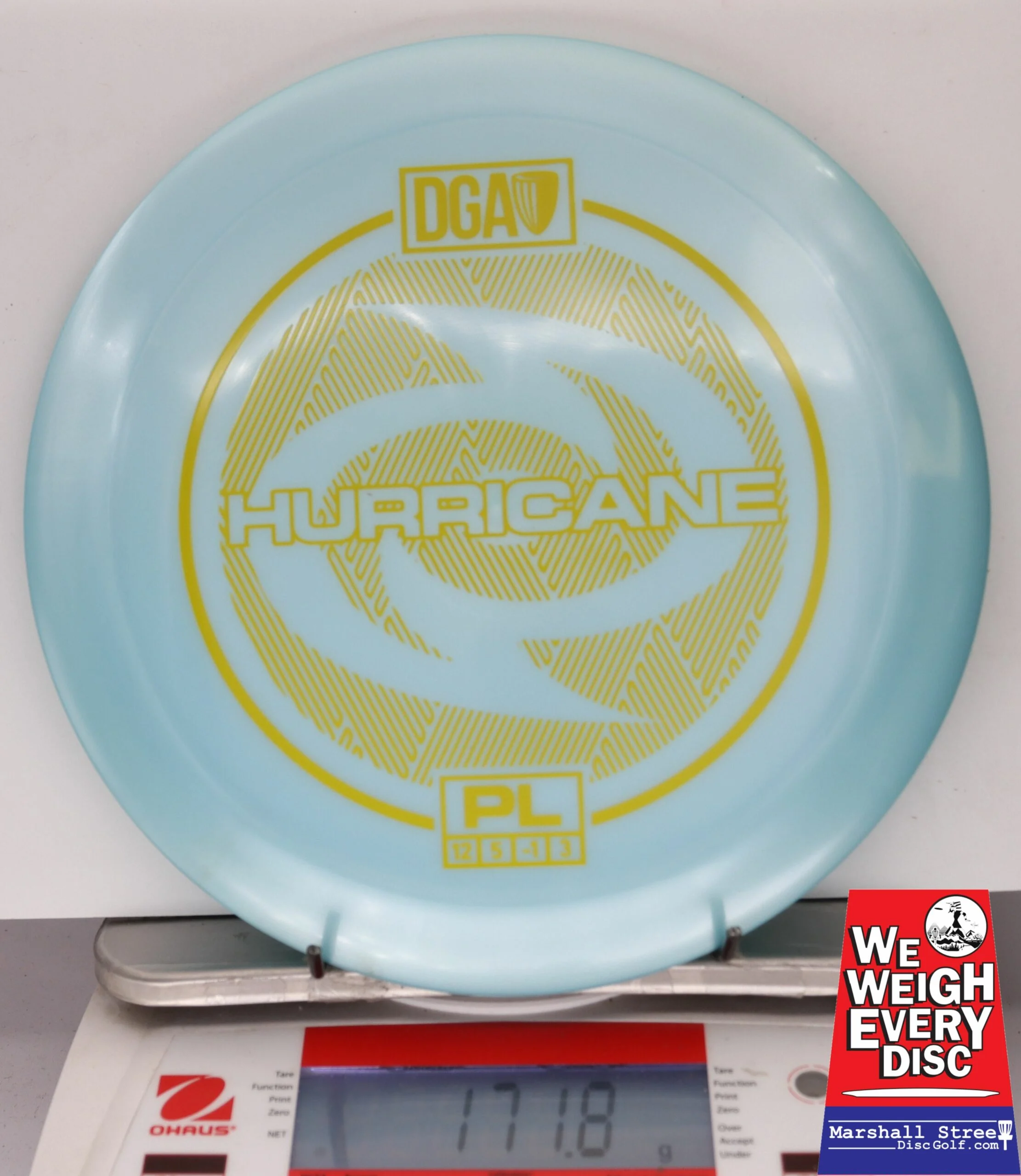 178761 P-Line Hurricane - #34 LtBlue, 172