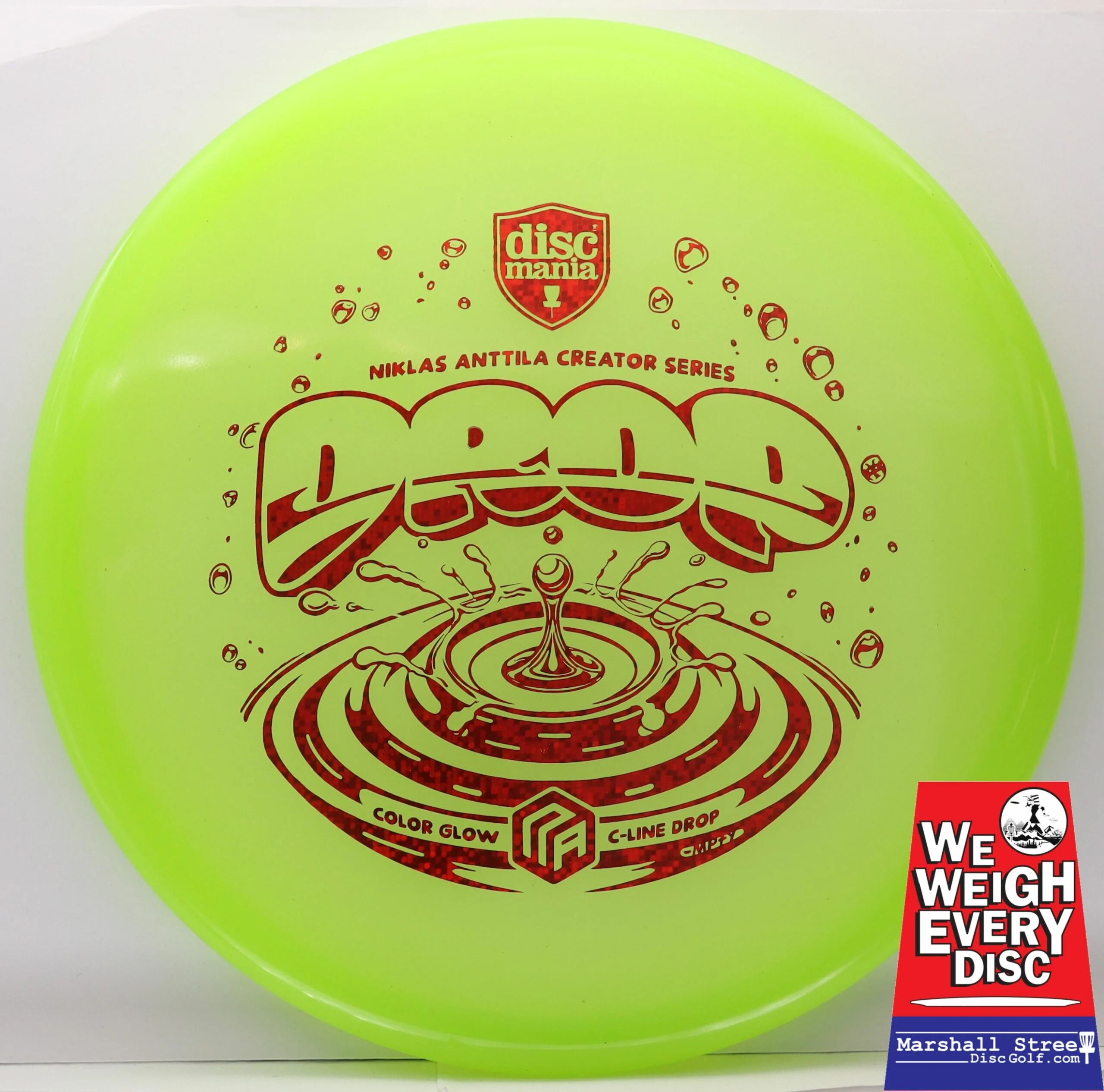 Color Glow C-Line Drop, Niklas Anttila Creator Series