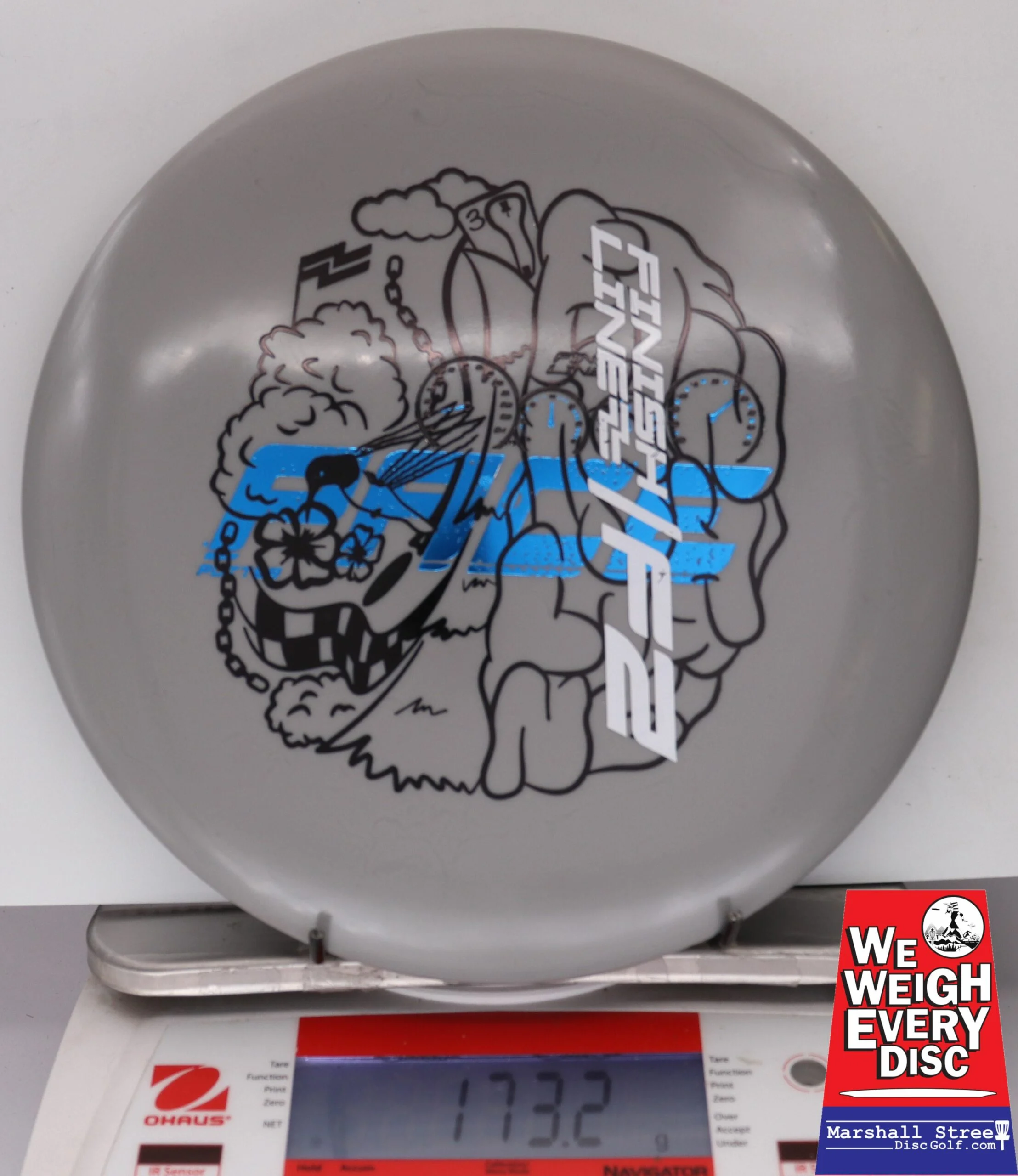 179562 X-Out Forged Pace - #01 Gray, 173