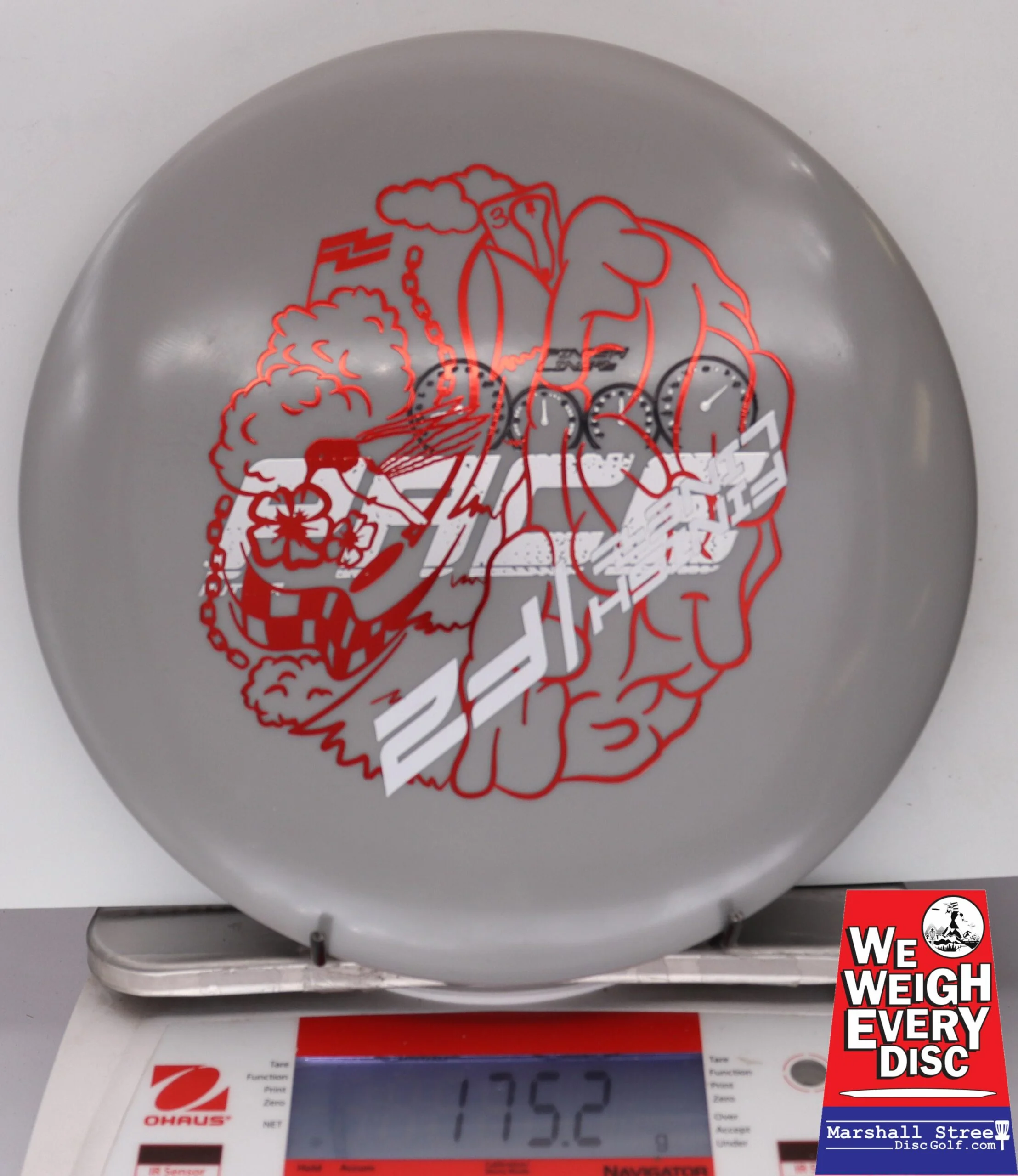 179563 X-Out Forged Pace - #02 Gray, 175