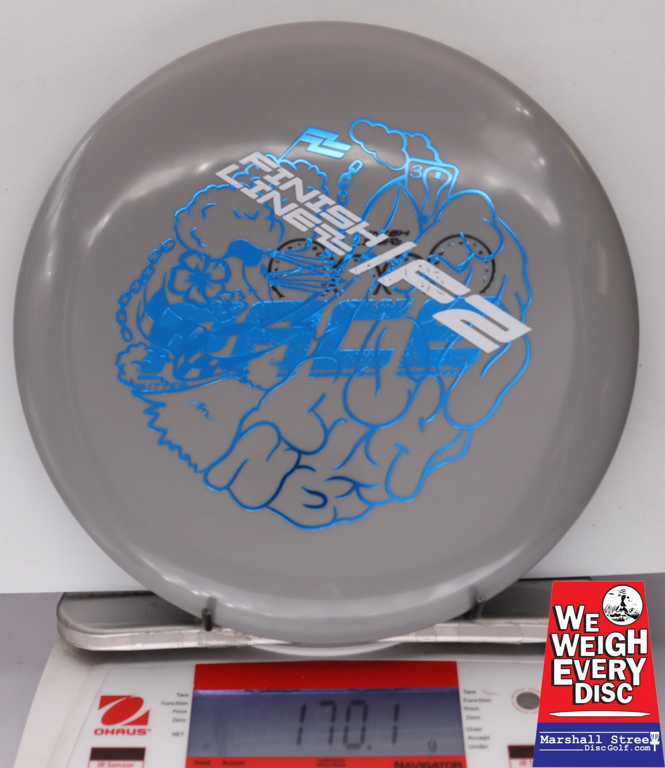 179565 X-Out Forged Pace - #04 Gray, 170