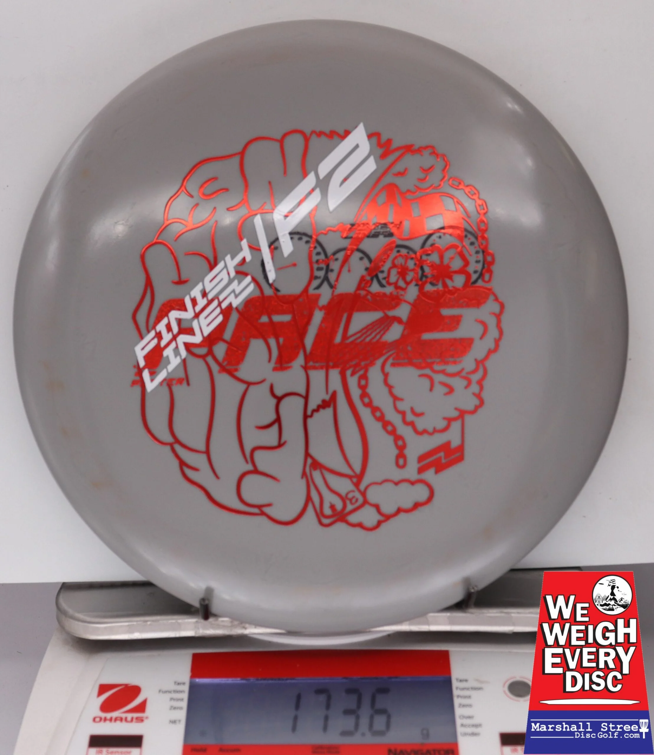179566 X-Out Forged Pace - #05 Gray, 174