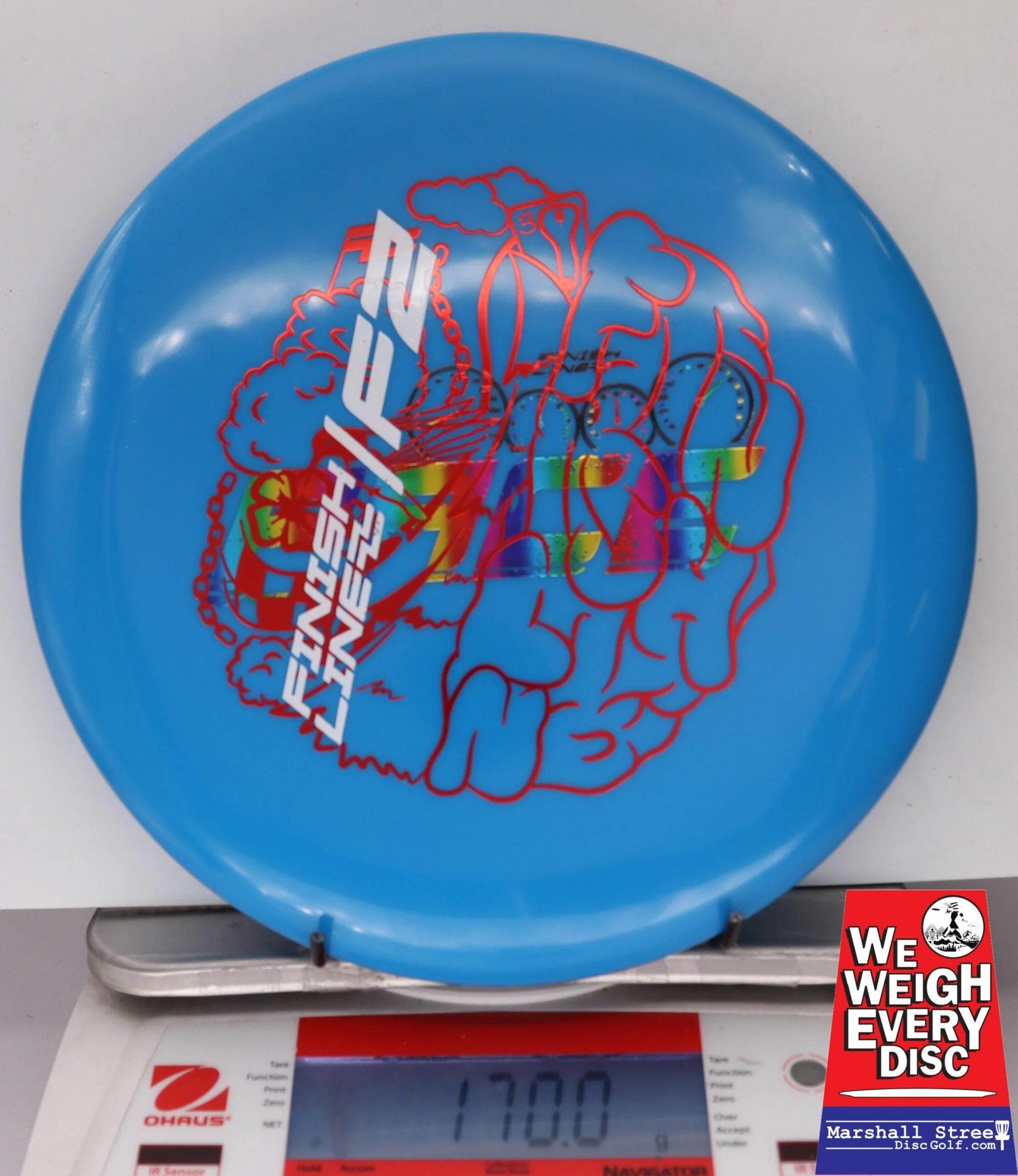 179567 X-Out Forged Pace - #06 Blue, 170