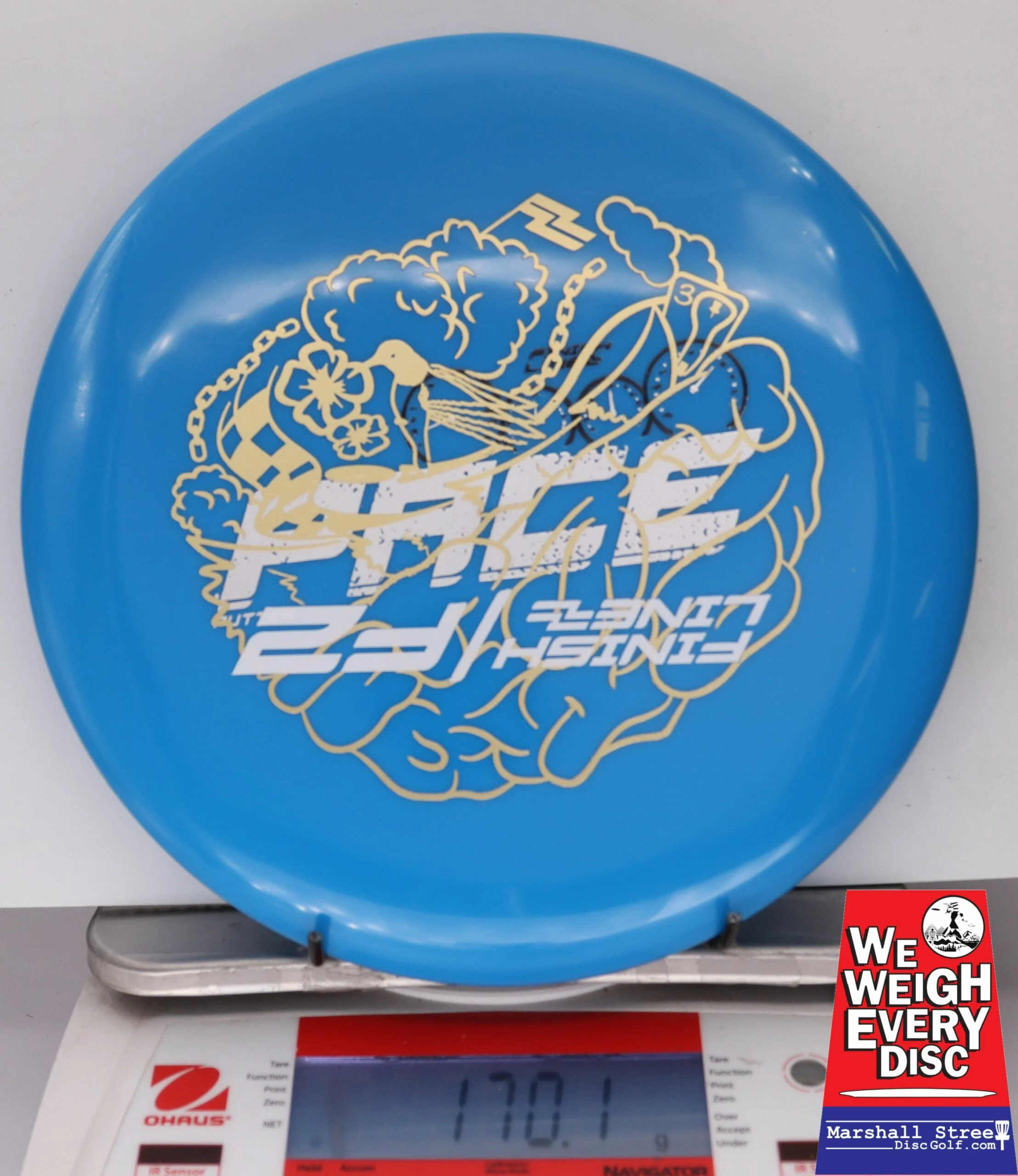 179568 X-Out Forged Pace - #07 Blue, 170