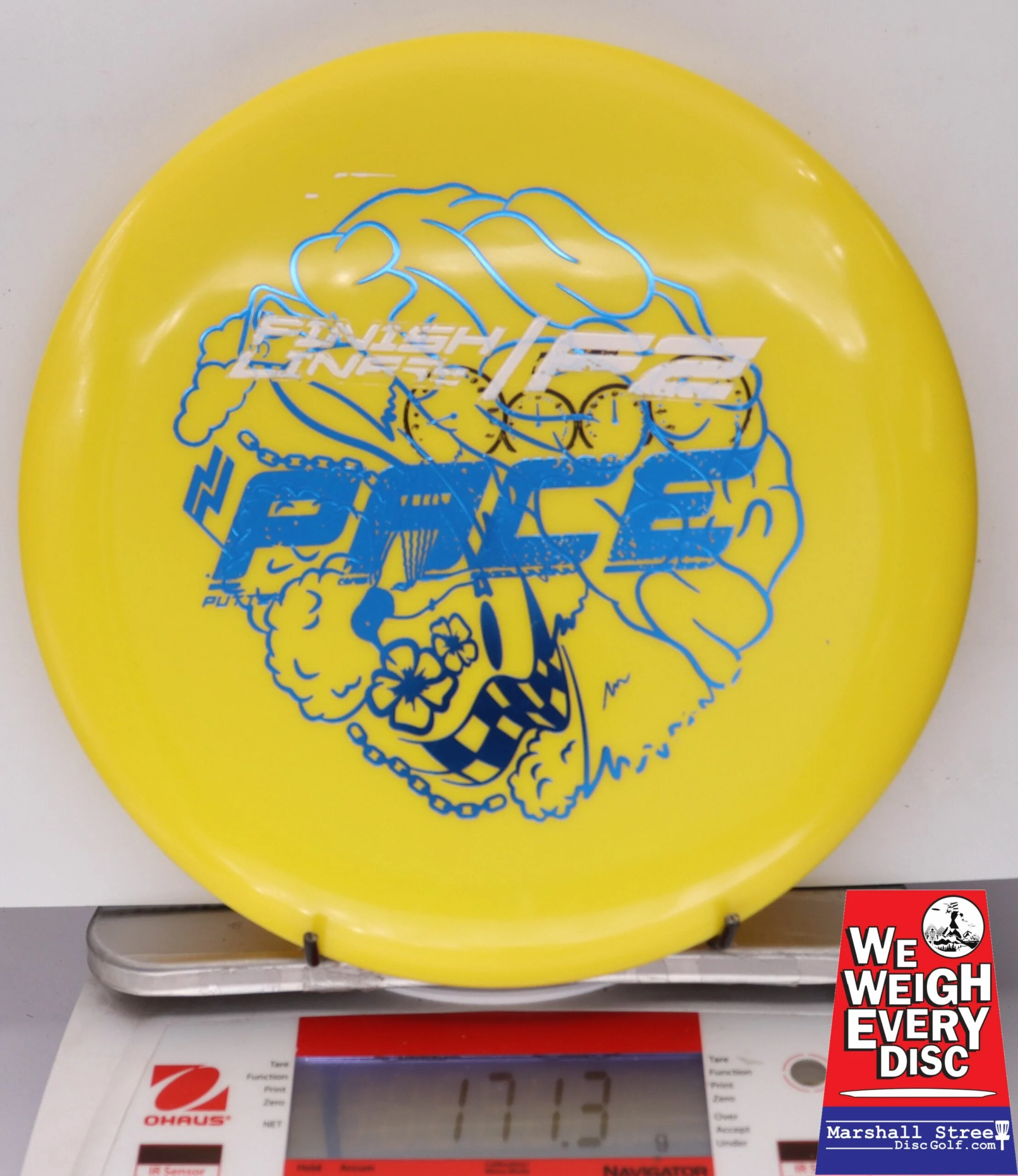 179570 X-Out Forged Pace - #09 Yellow, 171