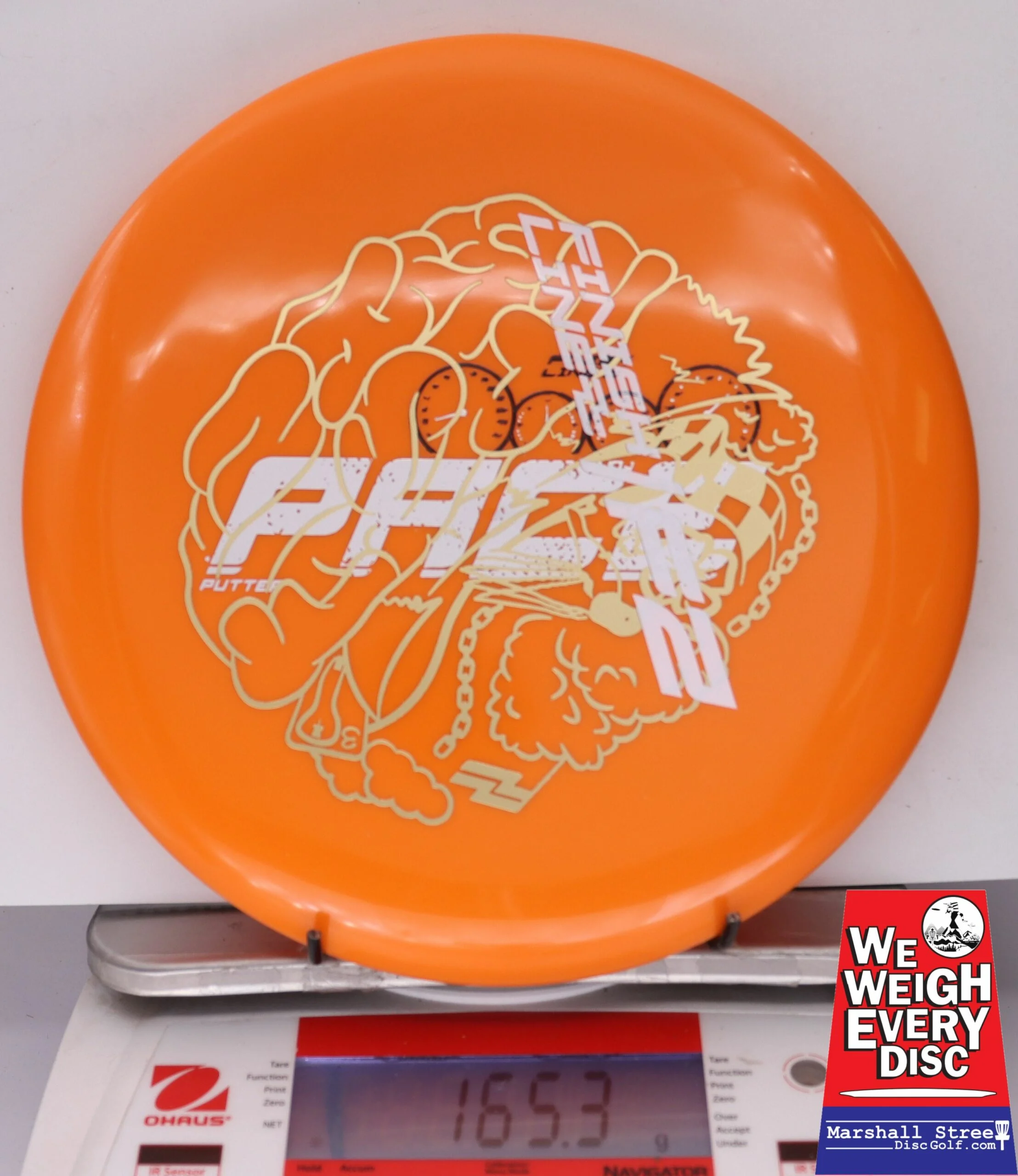 179571 X-Out Forged Pace - #10 Orange, 165