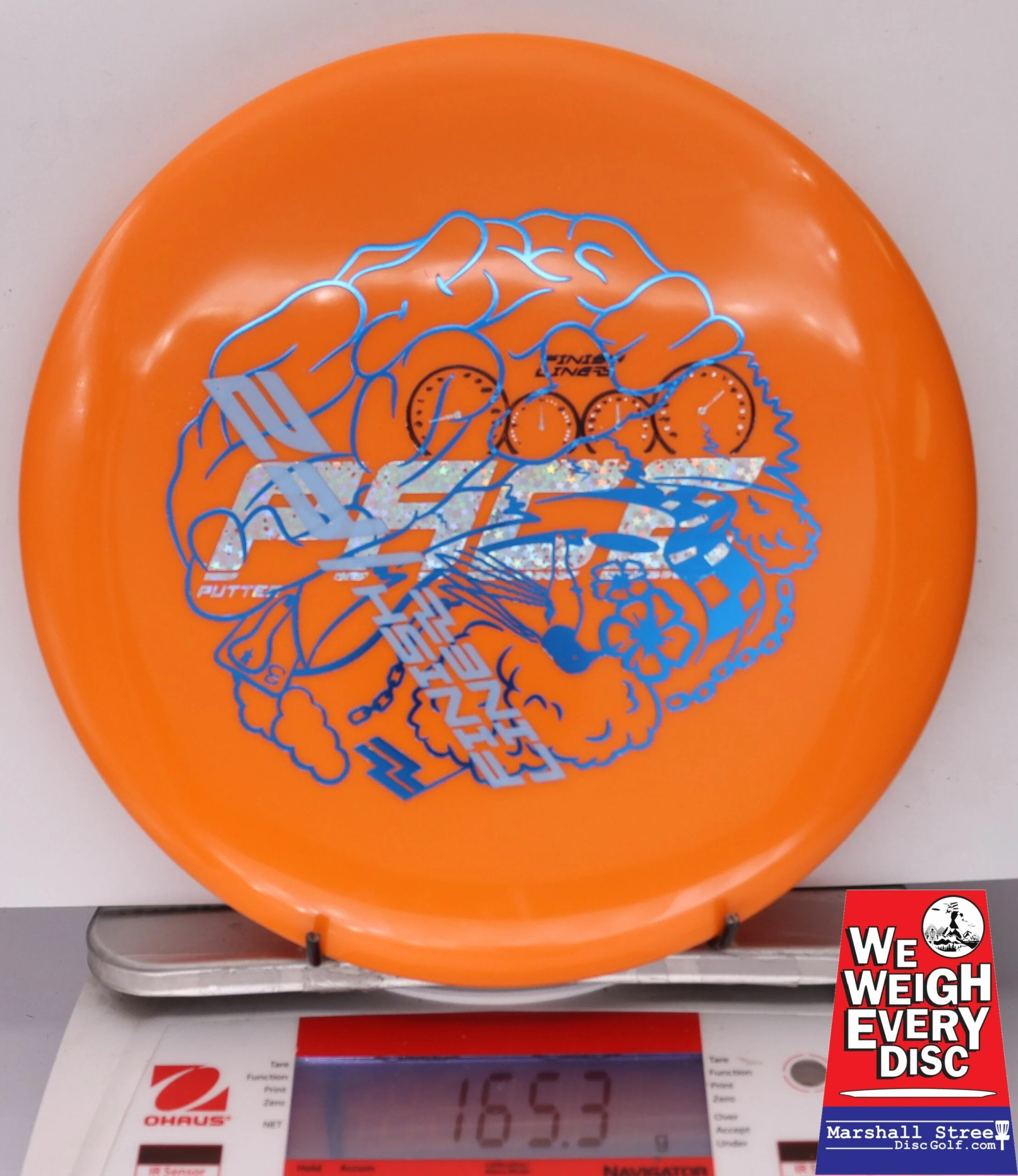 179572 X-Out Forged Pace - #11 Orange, 165