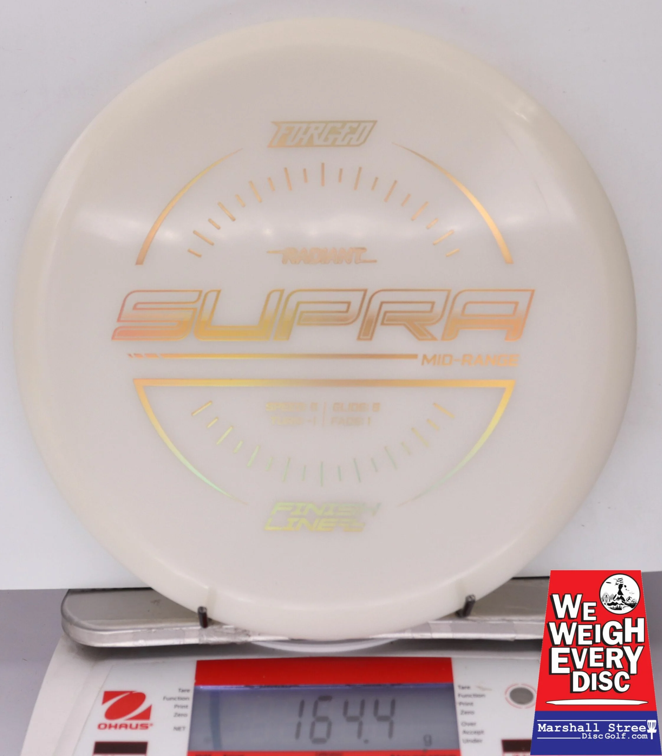 179599 Radiant Forged Supra - #05 White, 164