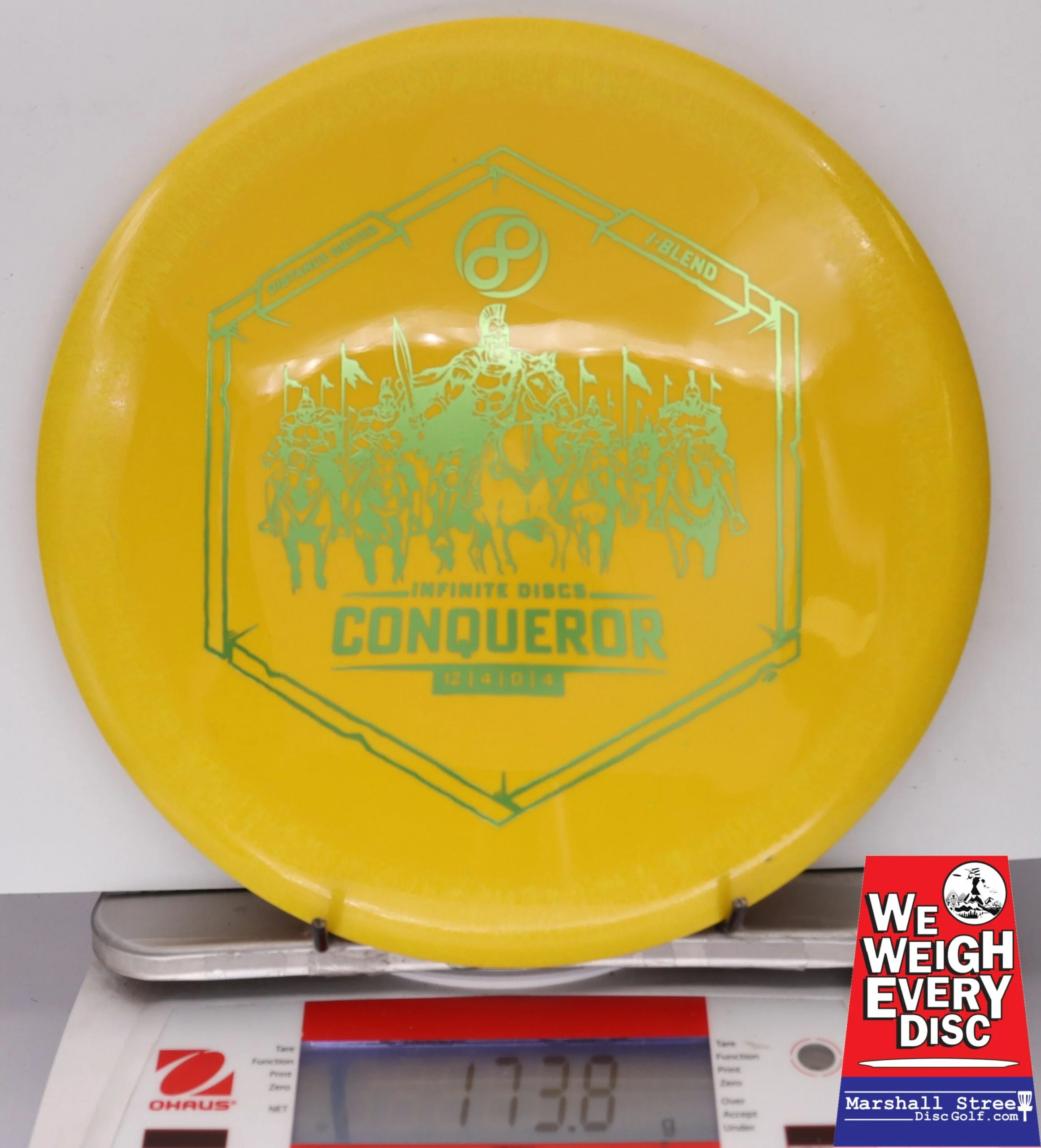 179614 I-Blend Conqueror - #01 Yellow, 174
