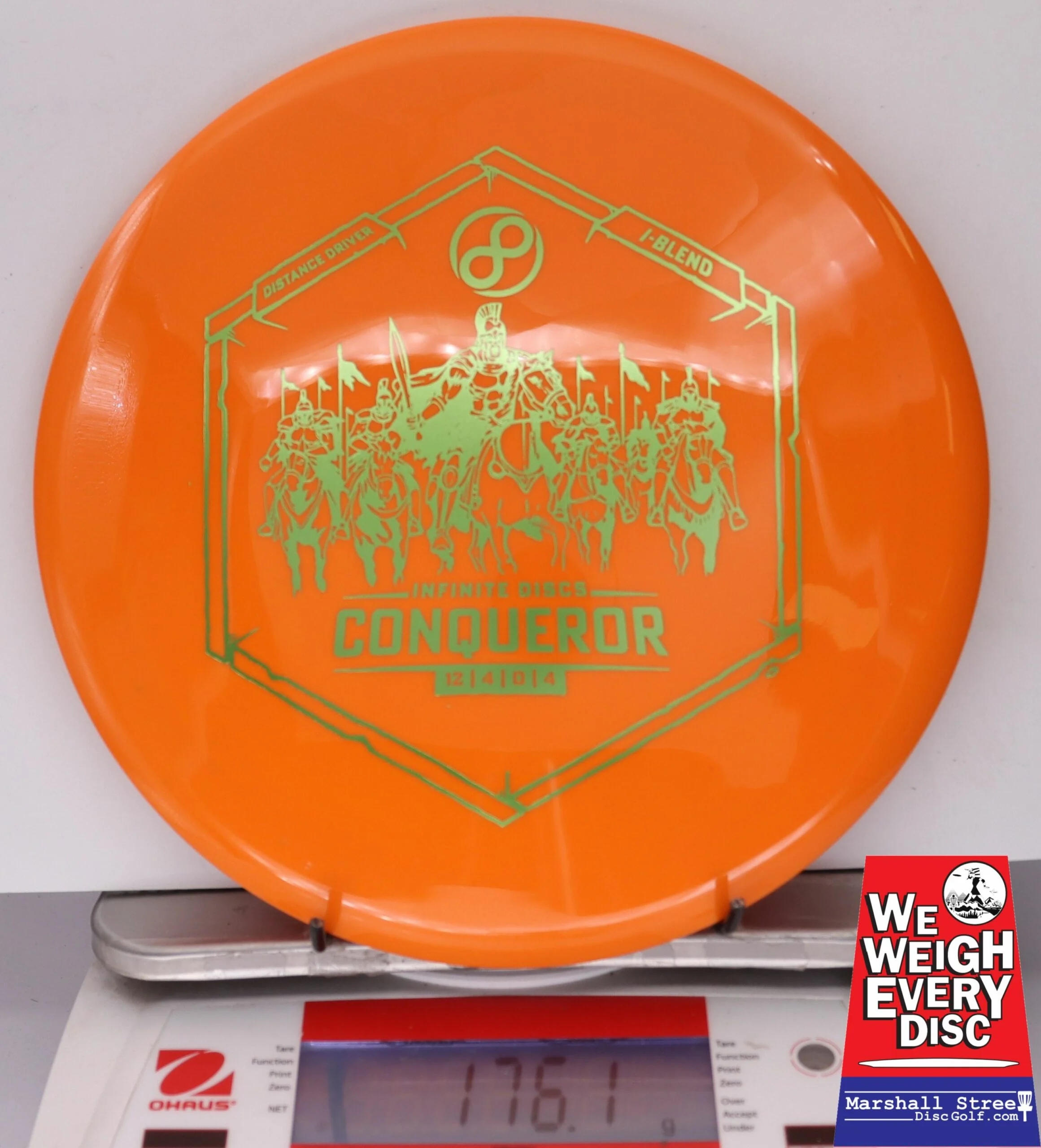 179620 I-Blend Conqueror - #07 Orange, 176