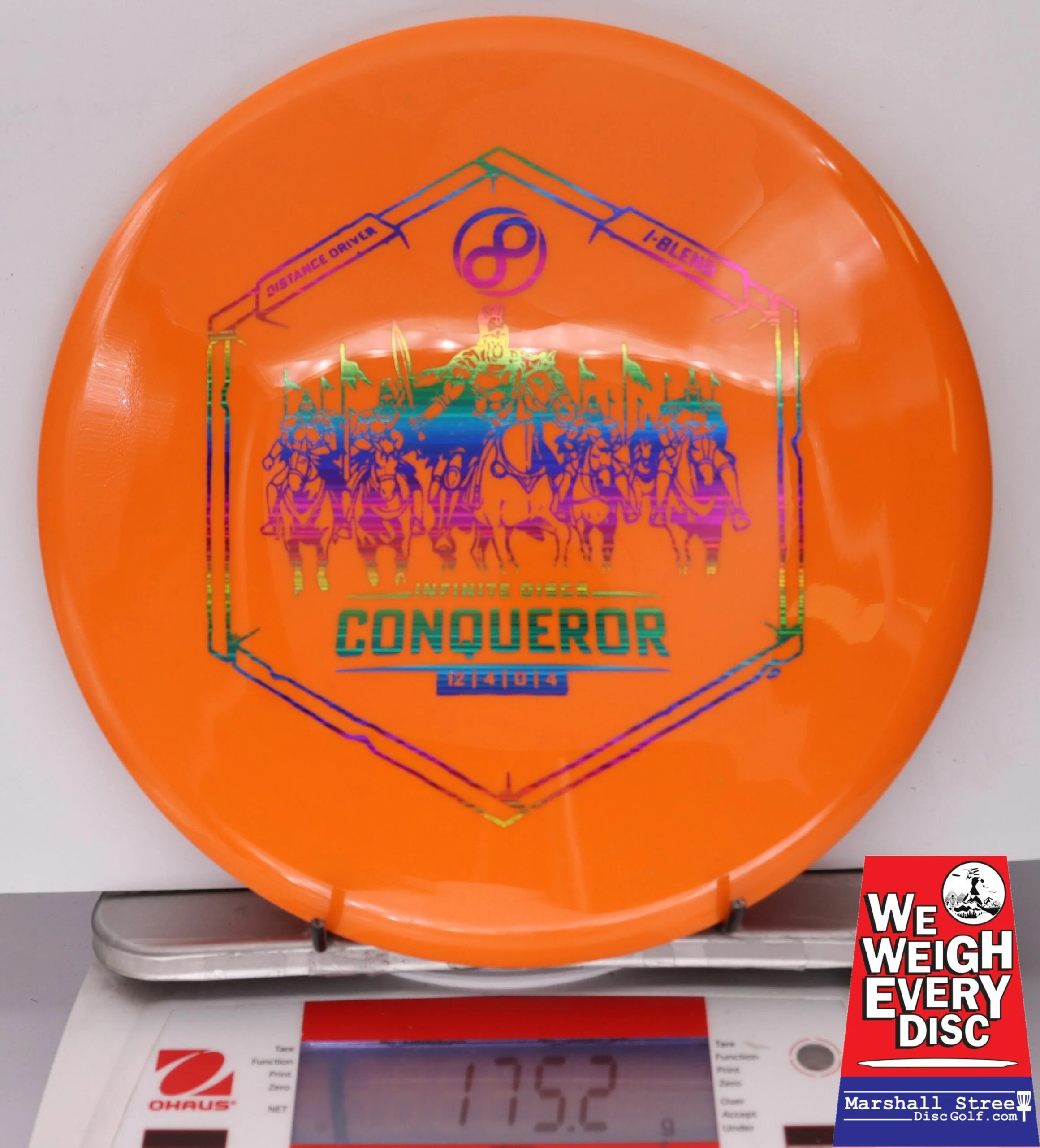 179621 I-Blend Conqueror - #08 Orange, 175