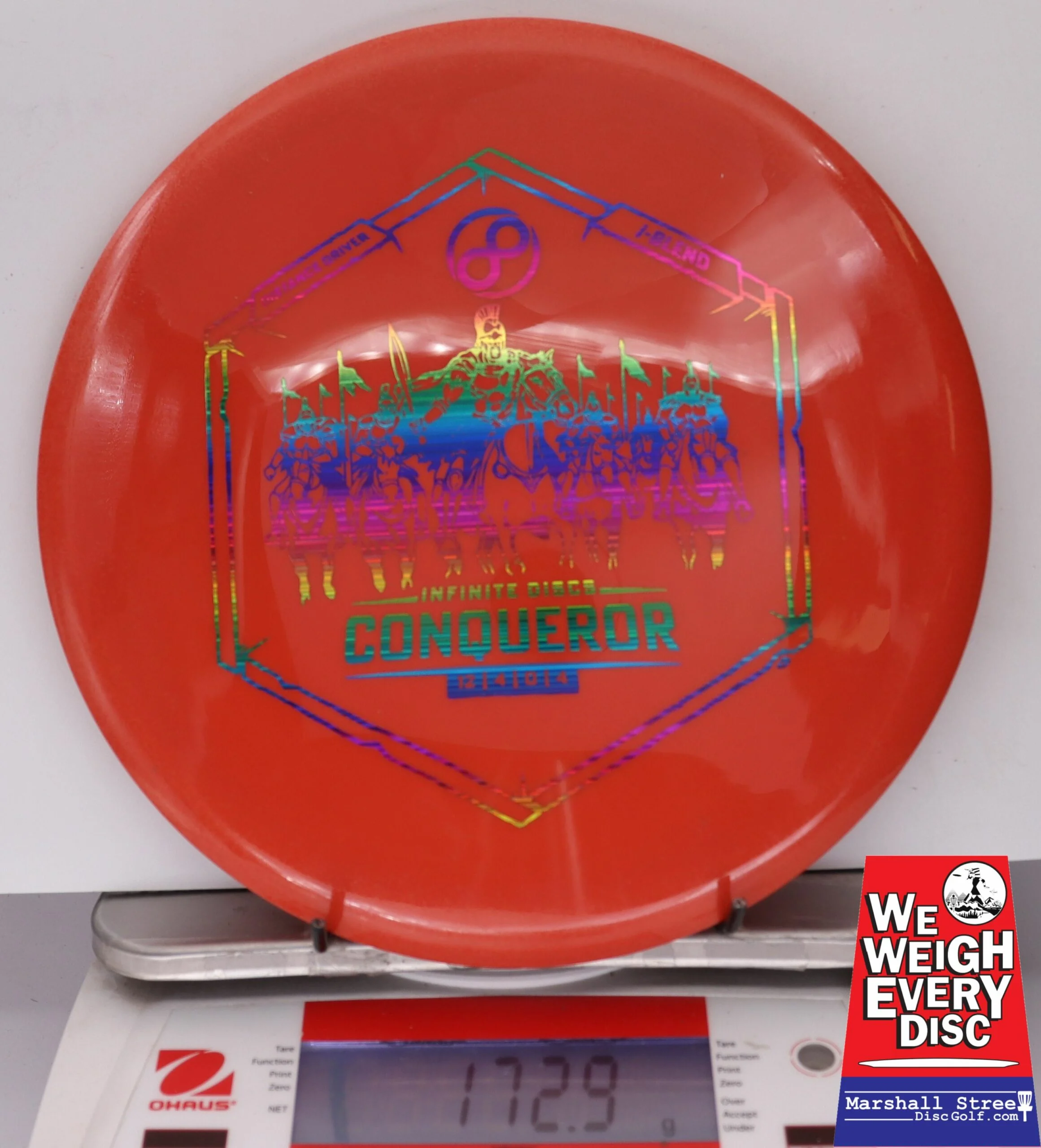 179622 I-Blend Conqueror - #09 Red, 173