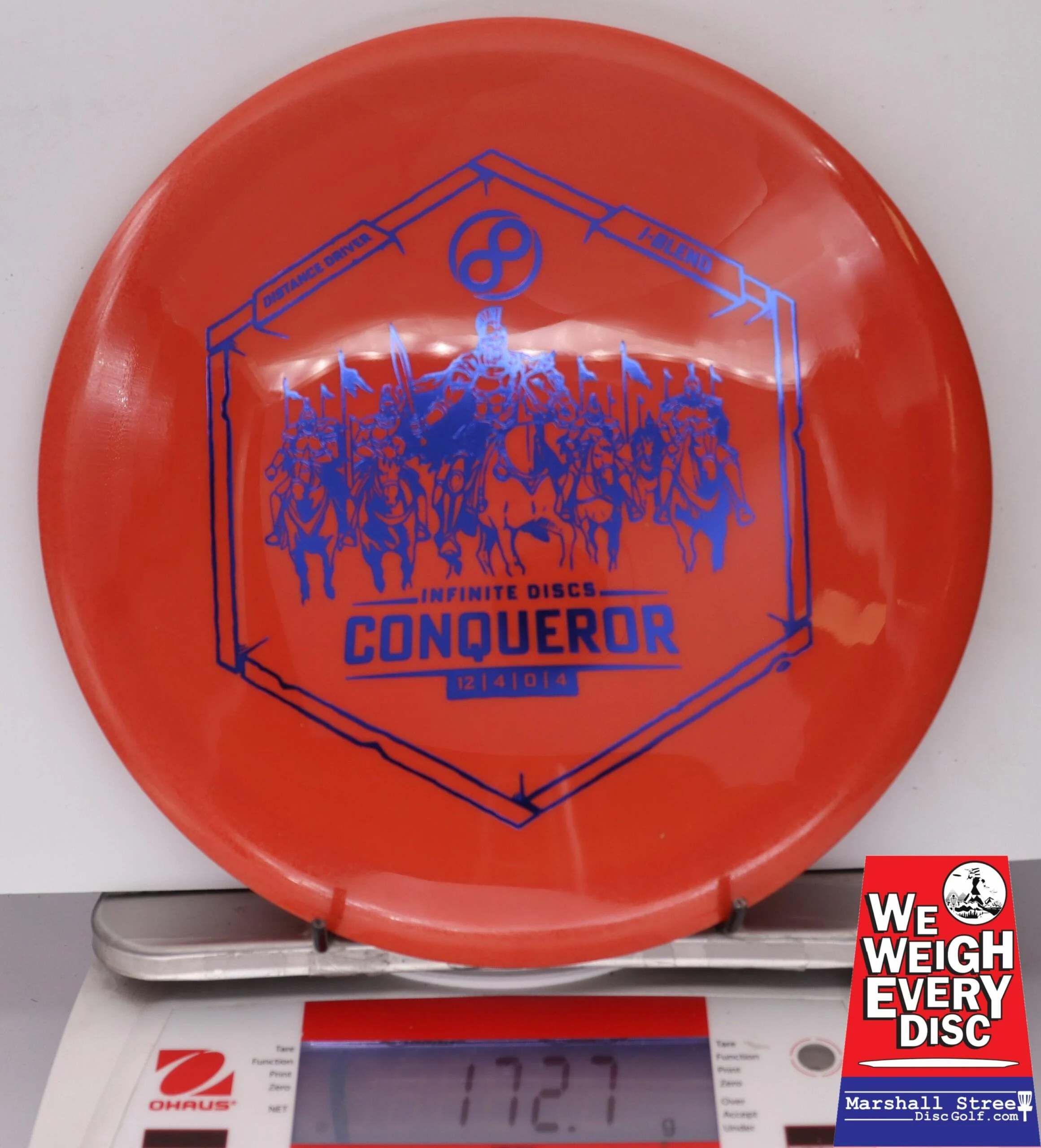 179623 I-Blend Conqueror - #10 Red, 173