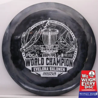 Swirly Star Destroyer, Eveliina Salonen 2024 FPO World Champion