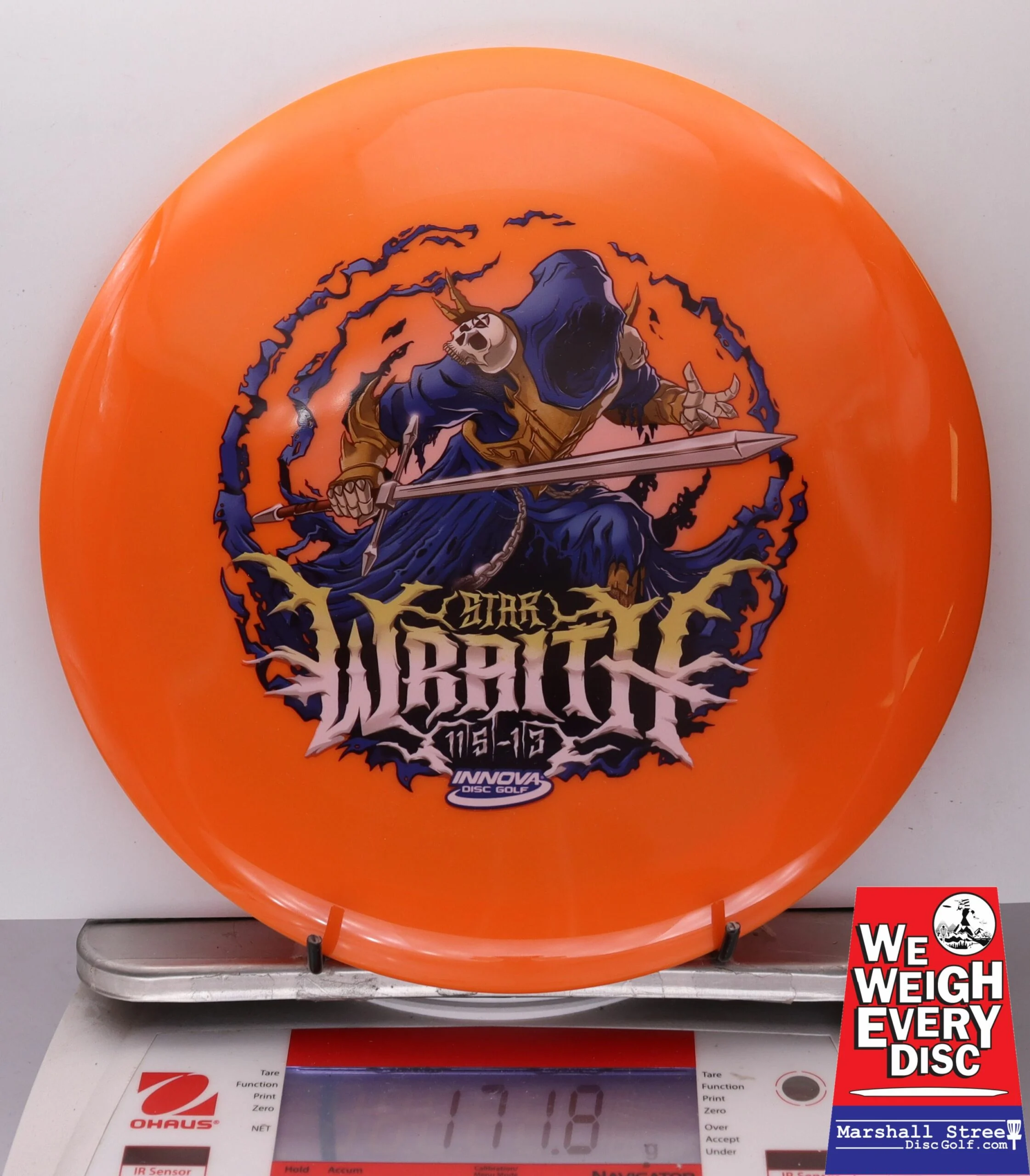 179973 Star Wraith, InnVision - #14 Orange, 172