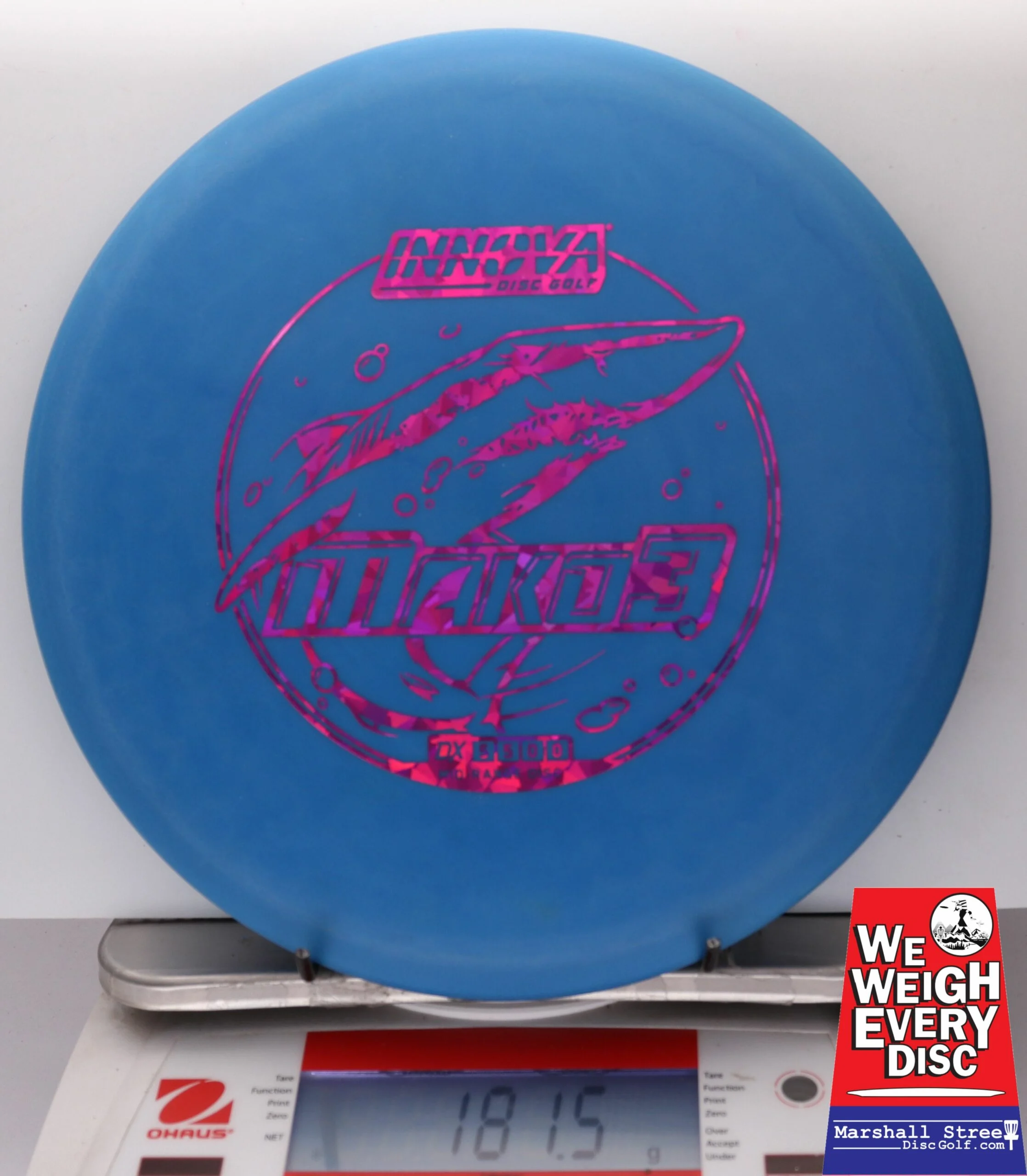 180319 DX Mako3 - #06 Blue, 182