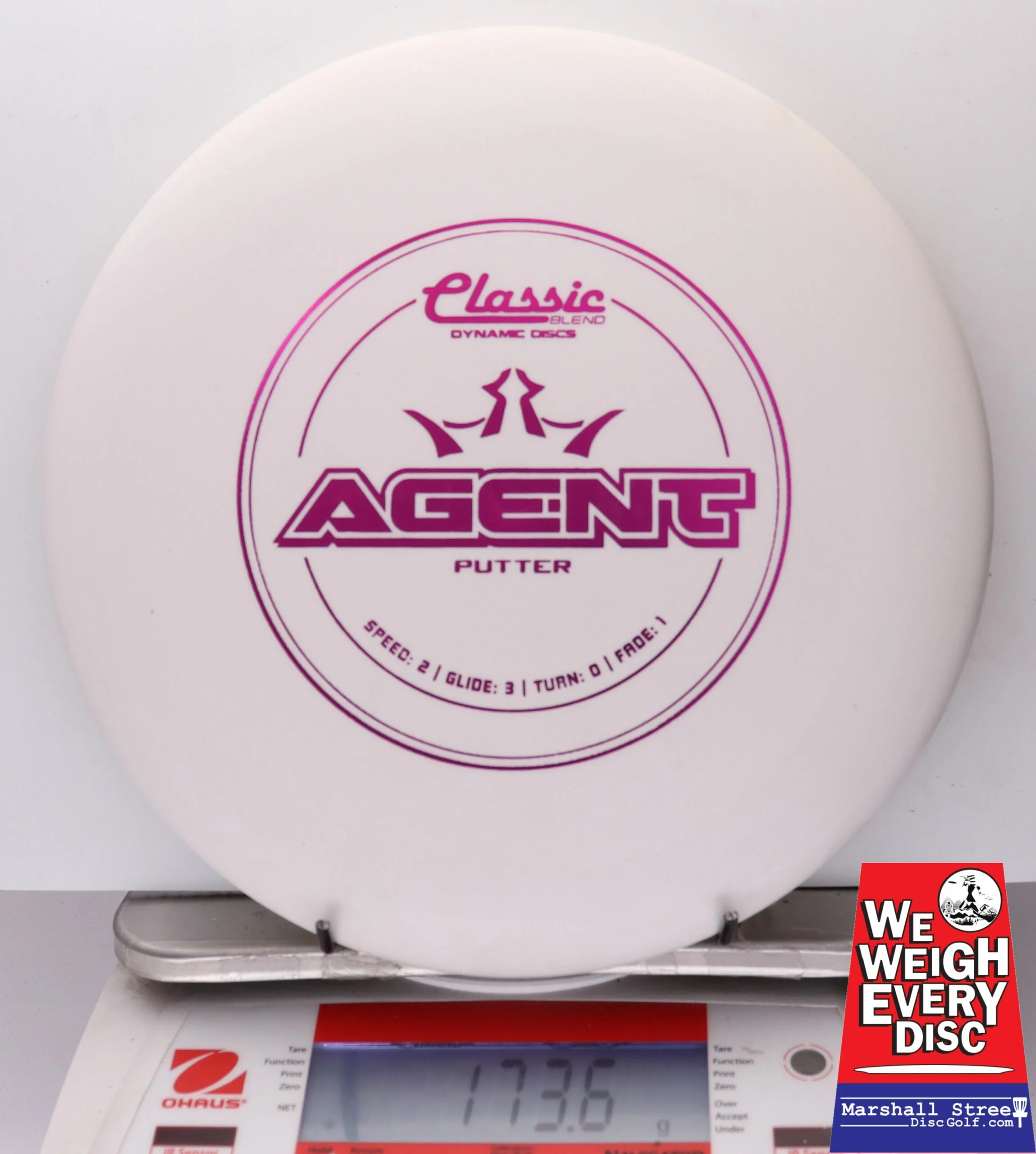 180342 Classic Blend Agent - #01 White, 174