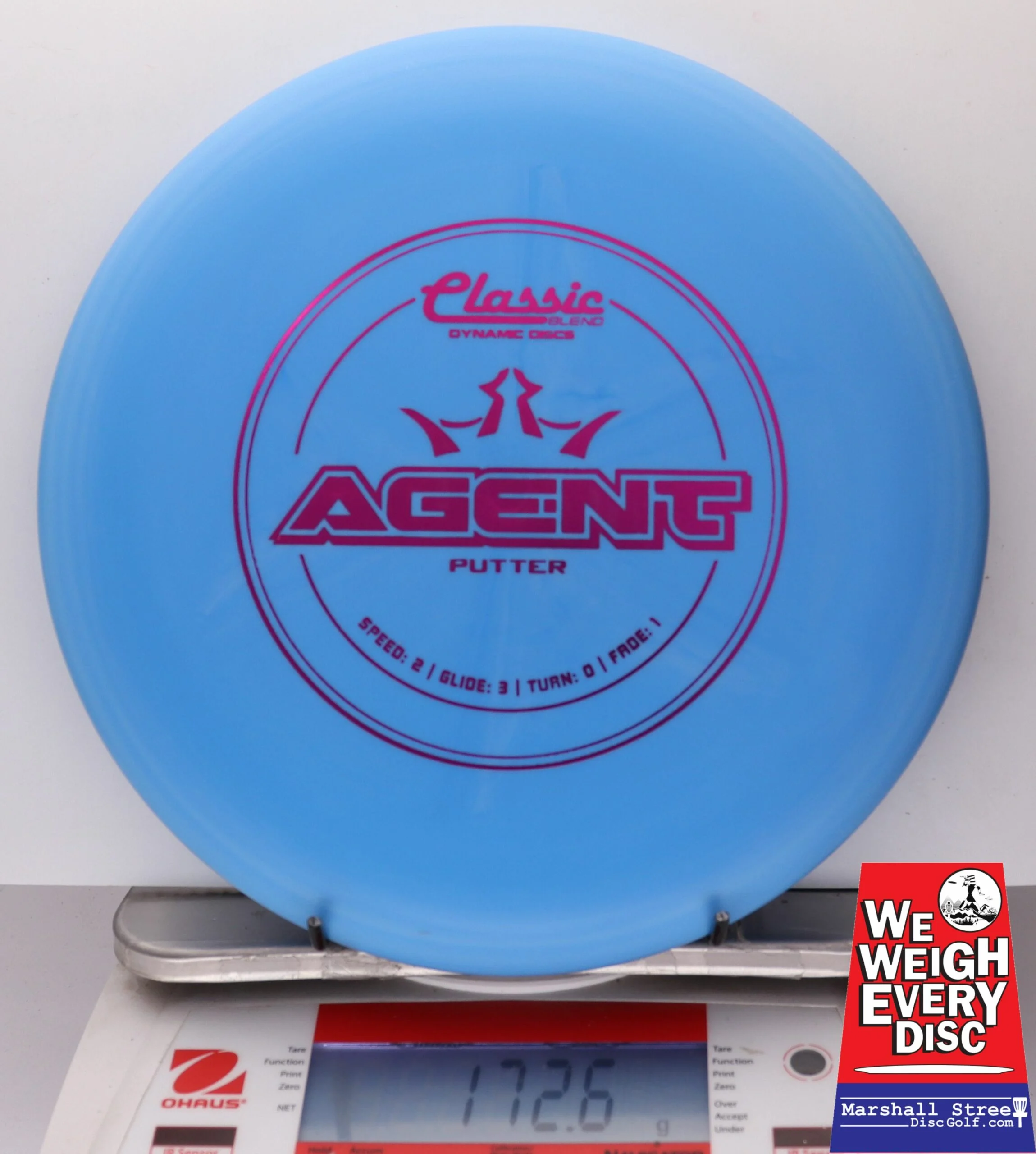 180361 Classic Blend Agent - #20 Blue, 173